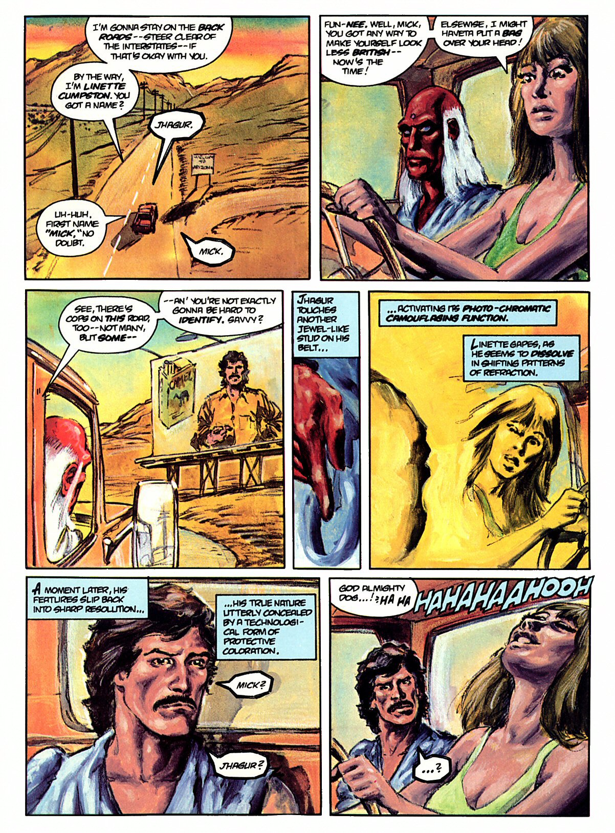 Read online Marvel Graphic Novel comic -  Issue #11 - Void Indigo - 35