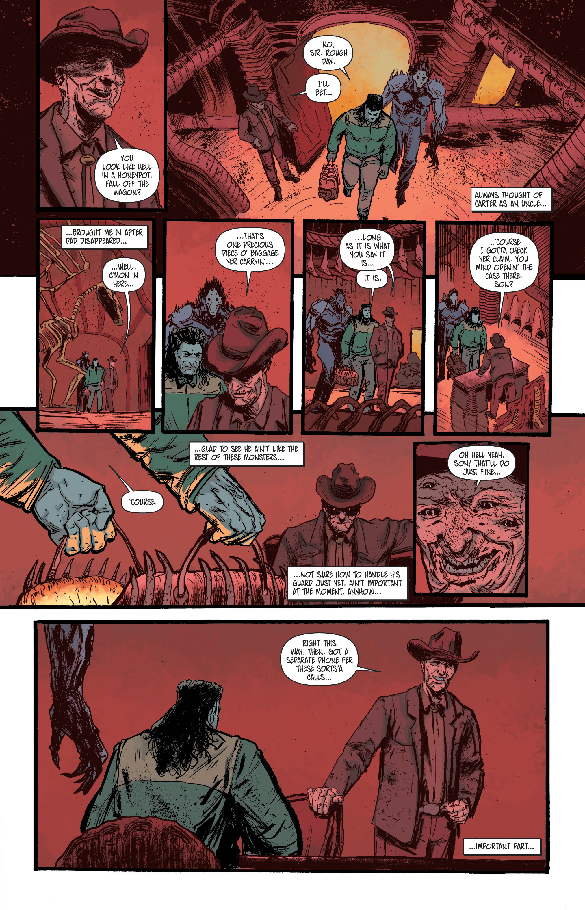 Read online Red Shoes comic -  Issue #3 - 13