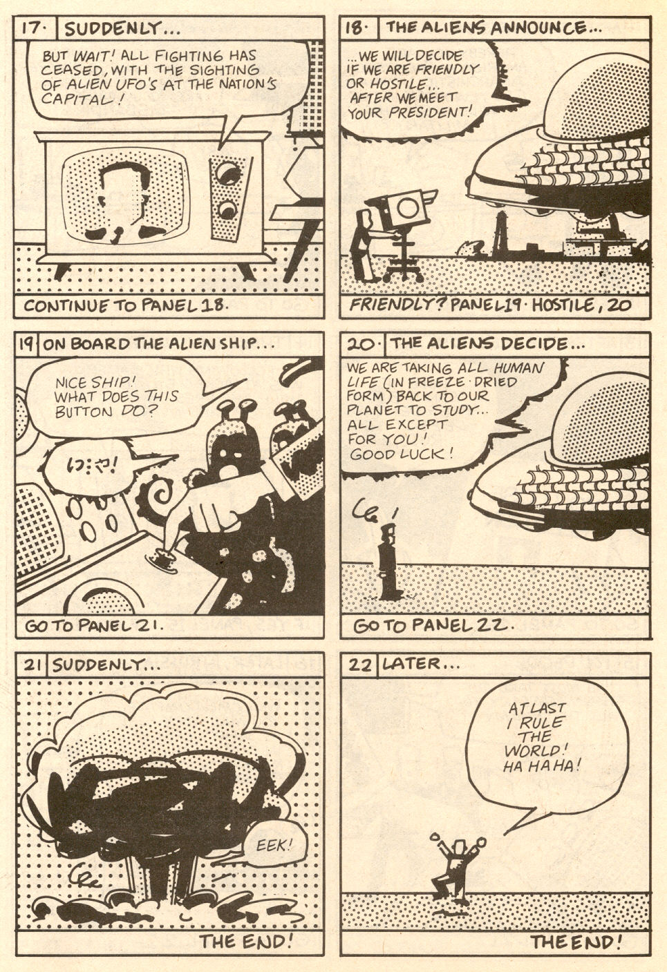 Read online Anarchy Comics comic -  Issue #4 - 21