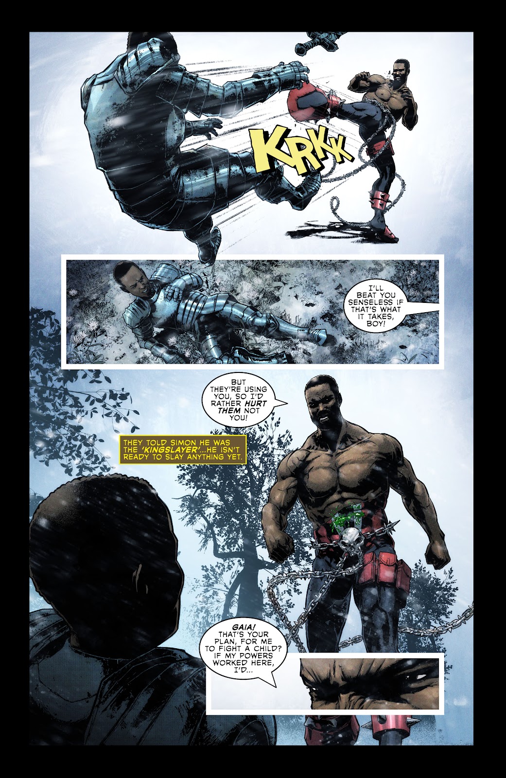 King Spawn issue 9 - Page 16
