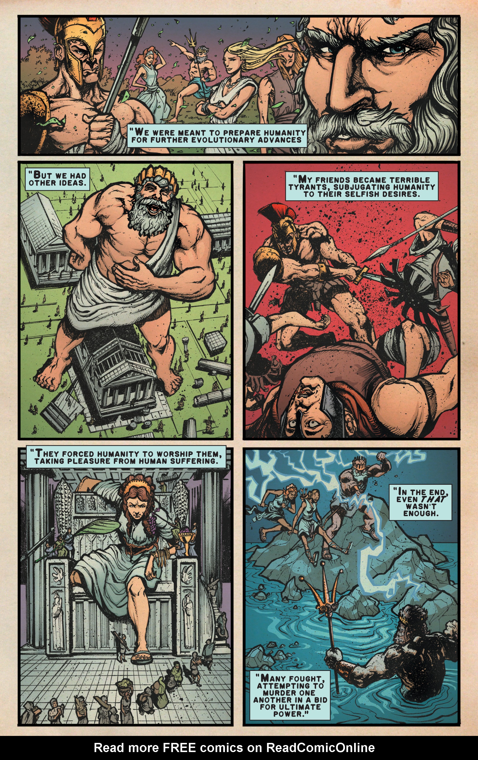 Read online A&A: The Adventures of Archer & Armstrong comic -  Issue #9 - 6