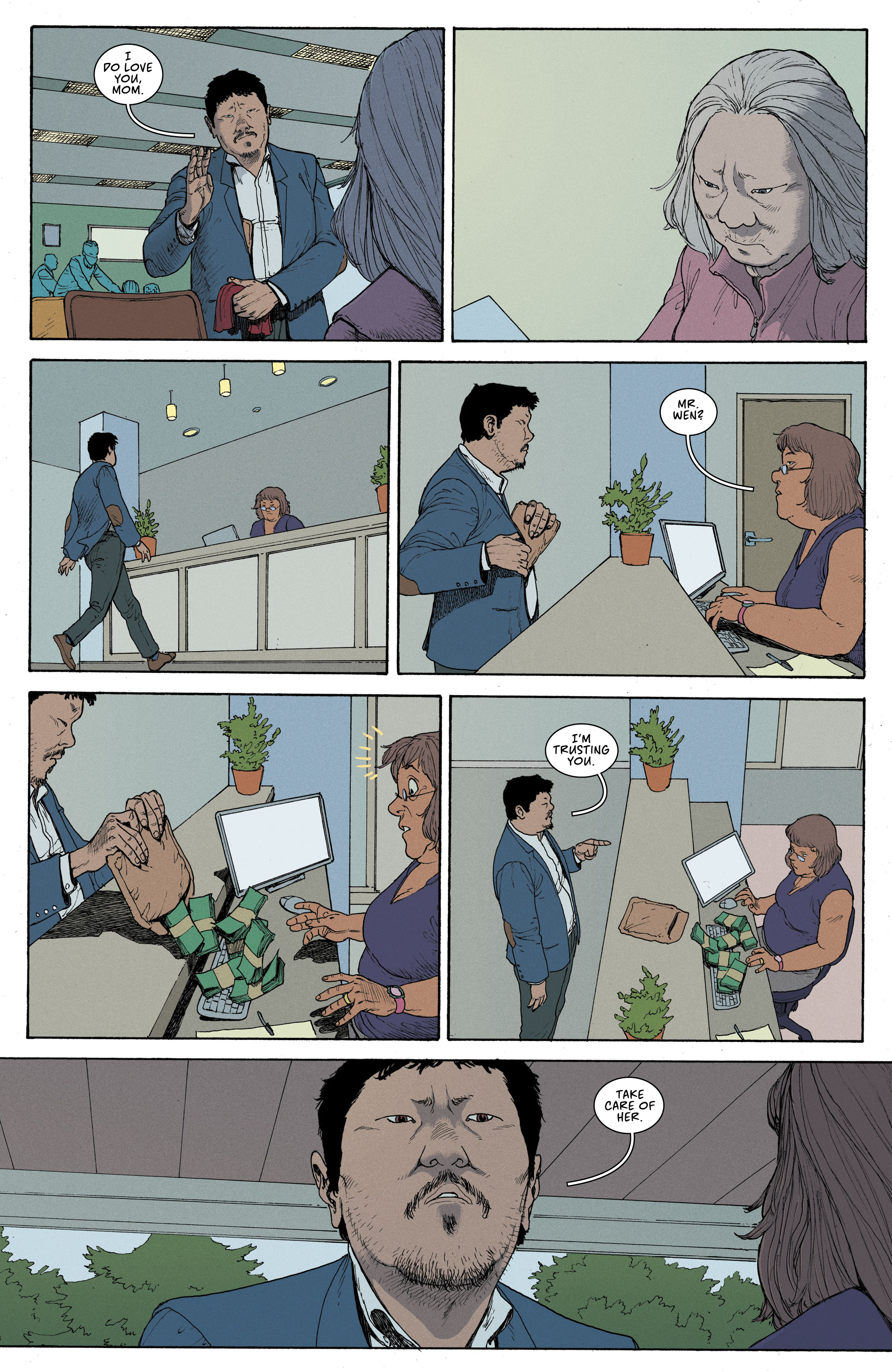 Read online A Righteous Thirst for Vengeance comic -  Issue #2 - 17