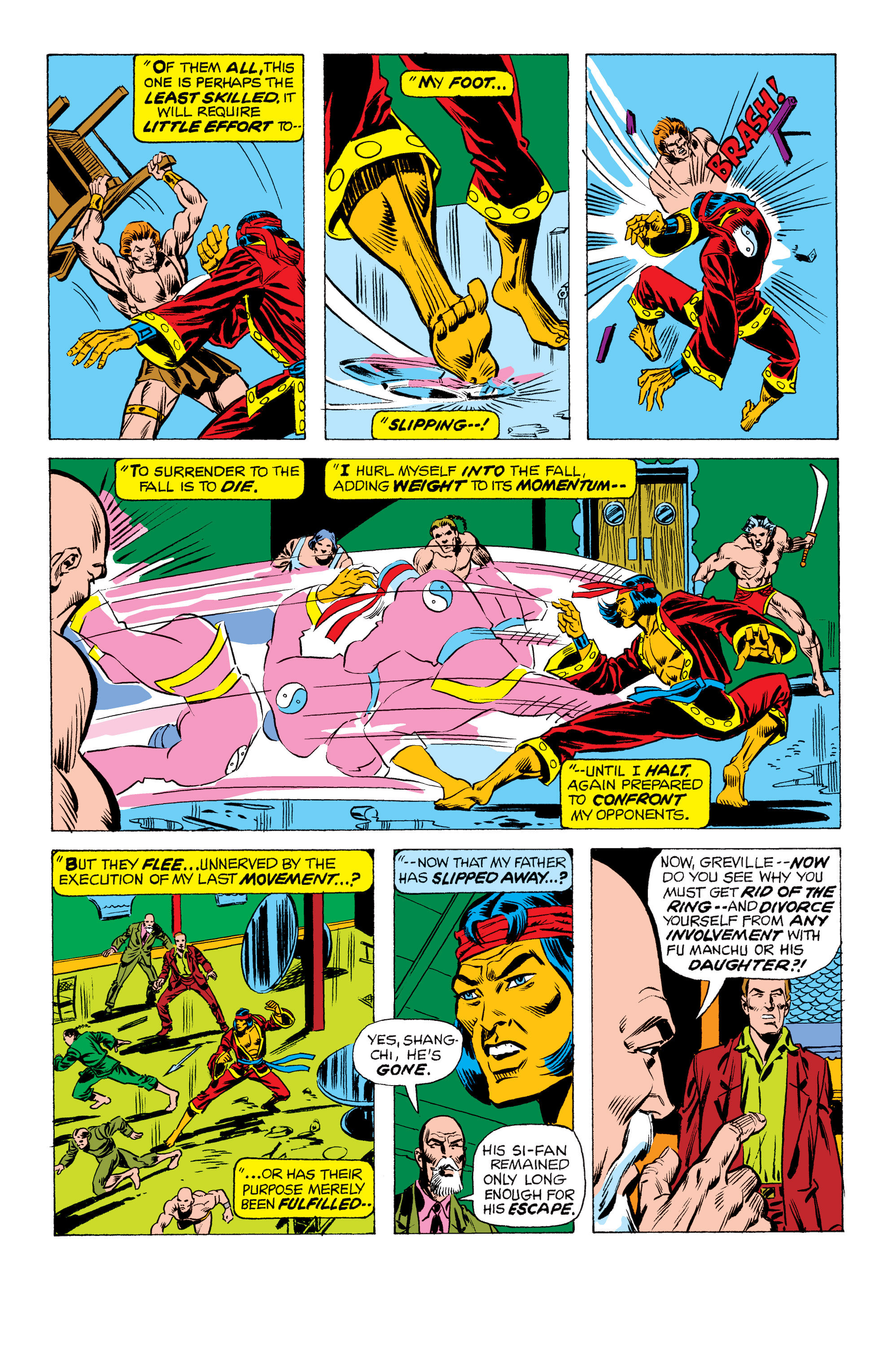 Read online Master of Kung Fu Epic Collection: Weapon of the Soul comic -  Issue # TPB (Part 4) - 71