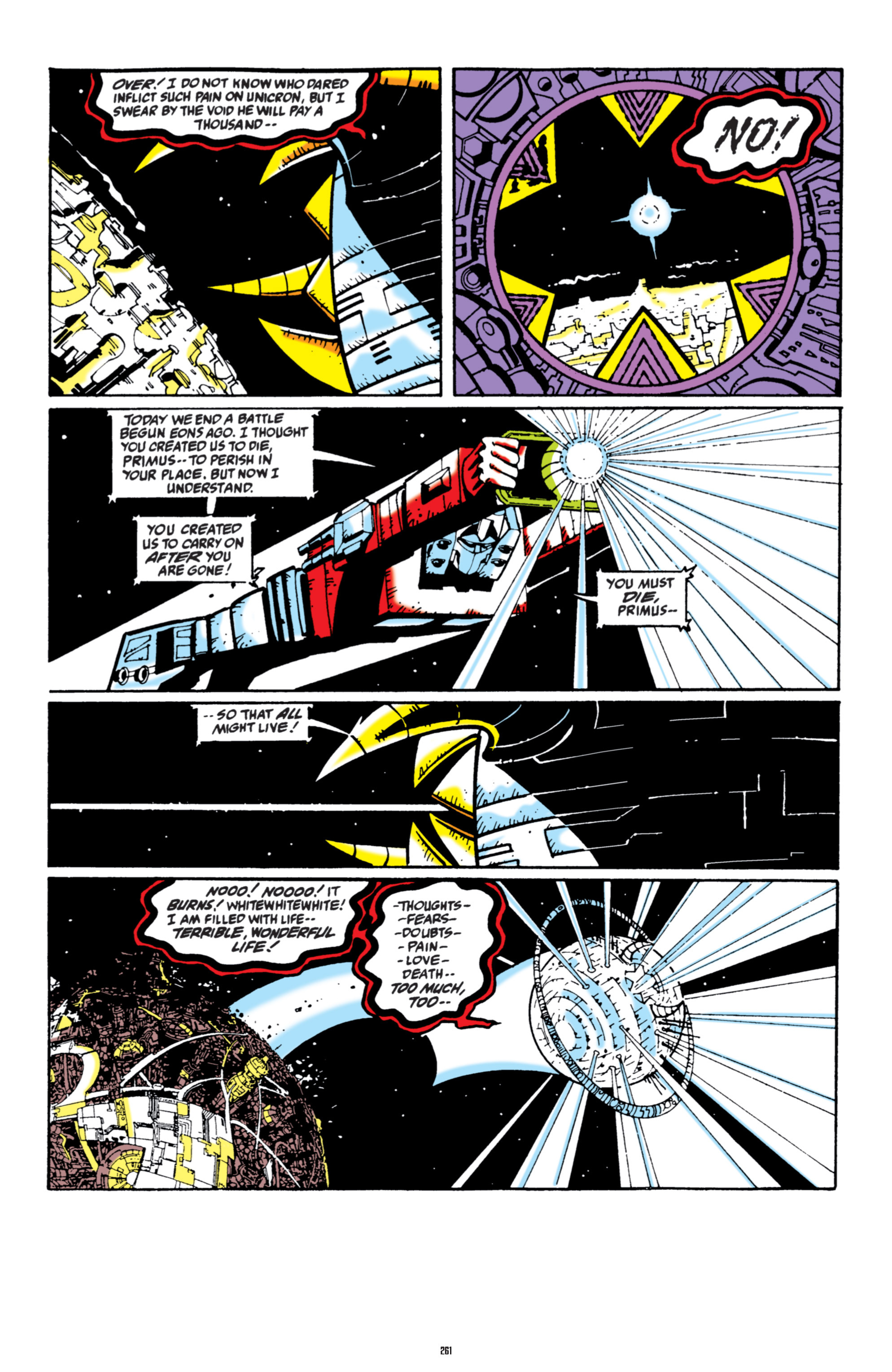 Read online The Transformers Classics comic -  Issue # TPB 6 - 258