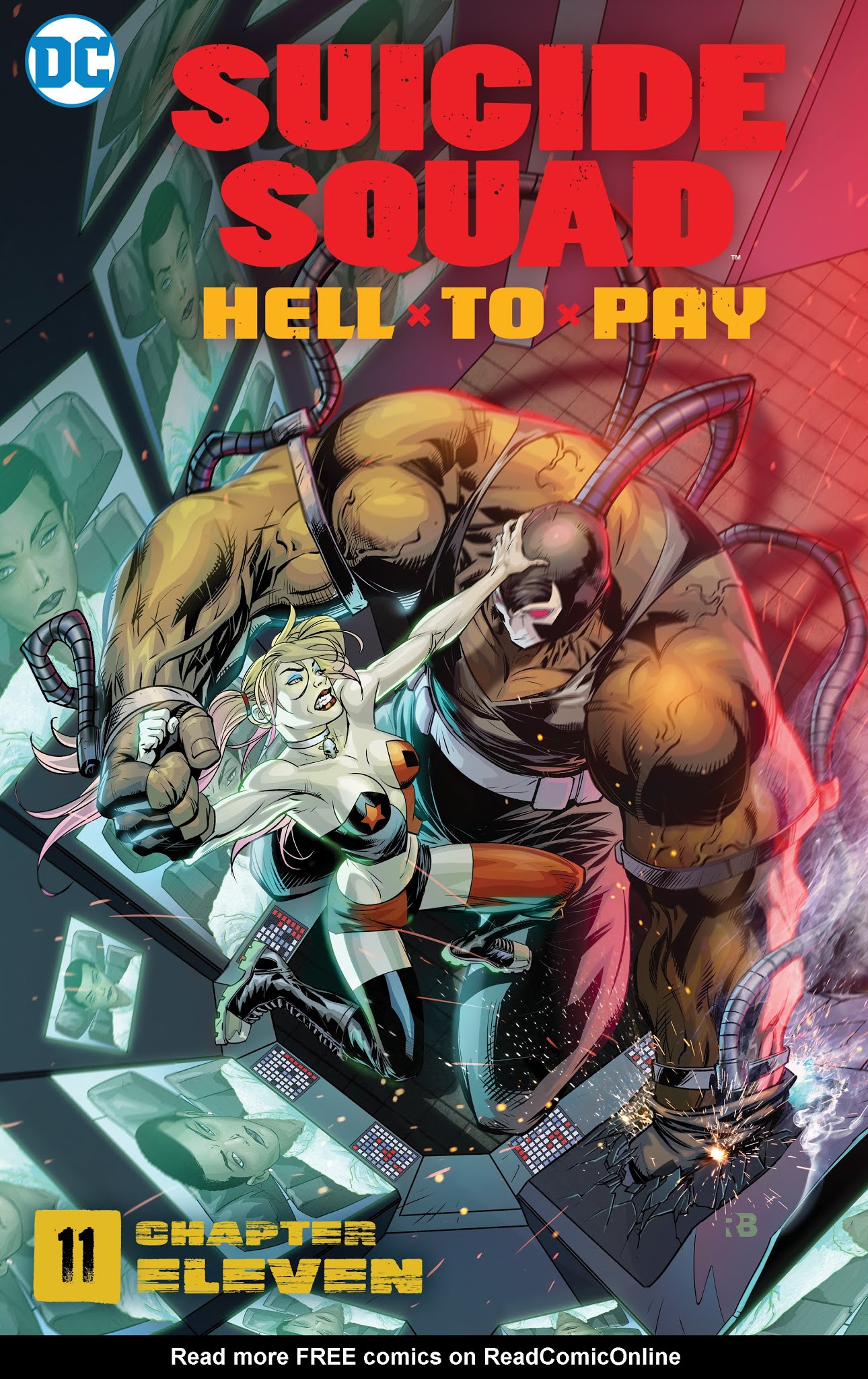 Read online Suicide Squad: Hell To Pay comic -  Issue #11 - 2