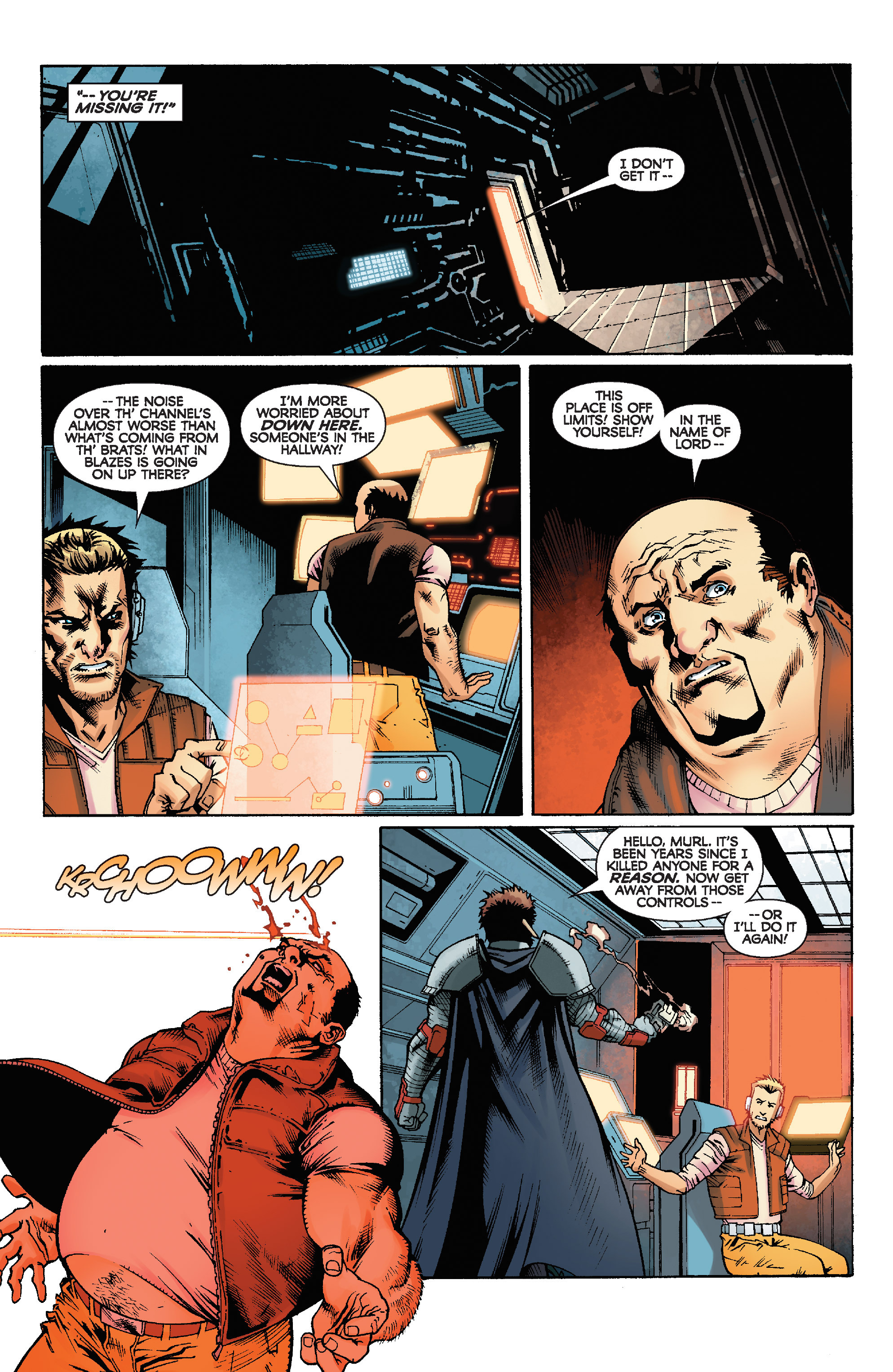 Read online Star Wars: Knight Errant - Escape comic -  Issue #5 - 15