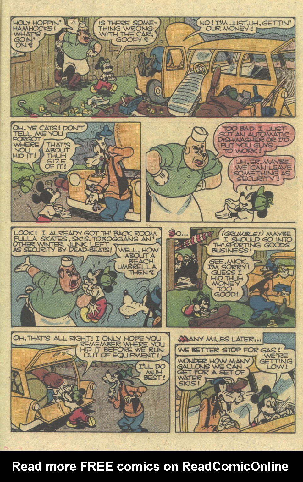 Walt Disney's Comics and Stories issue 451 - Page 23