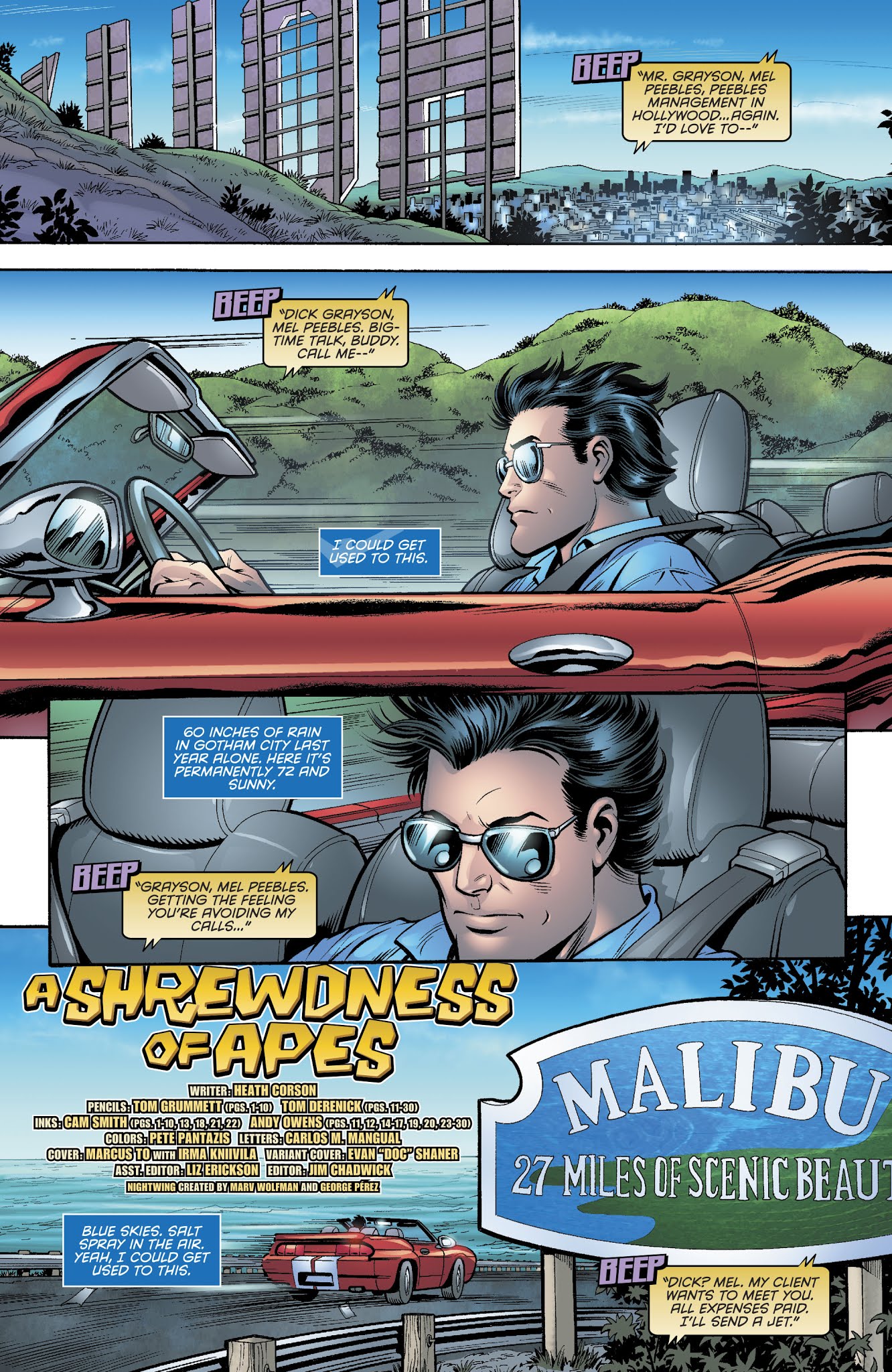 Read online Nightwing/Magilla Gorilla Special comic -  Issue # Full - 4