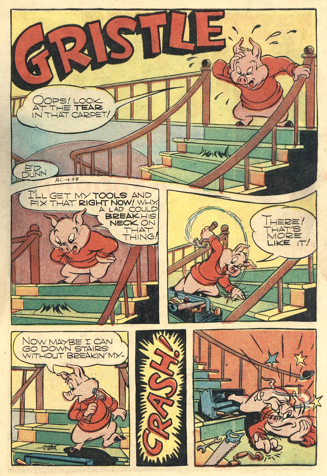 Read online Coo Coo Comics comic -  Issue #26 - 43