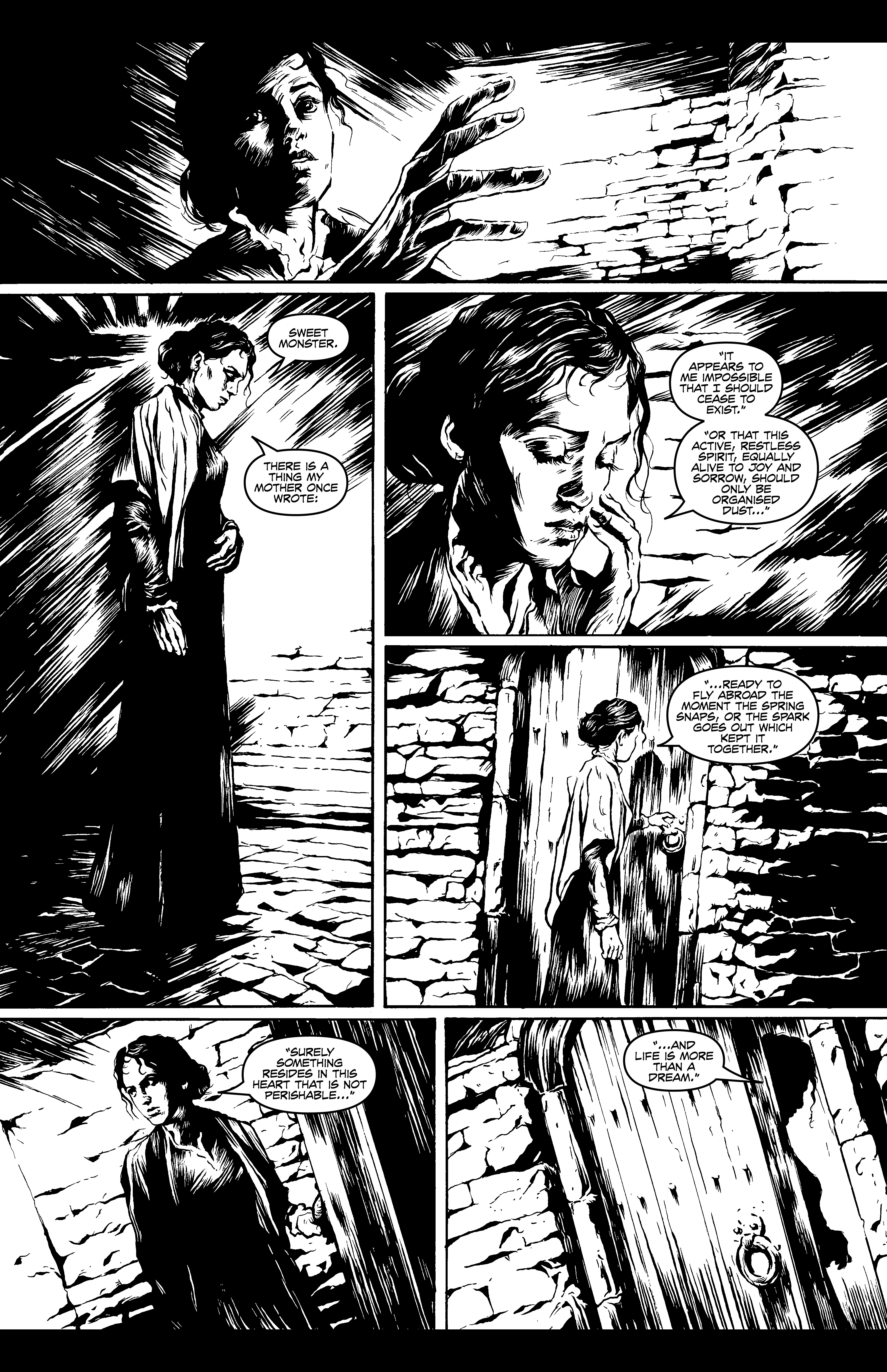 Read online Frankenstein's Womb comic -  Issue # Full - 43