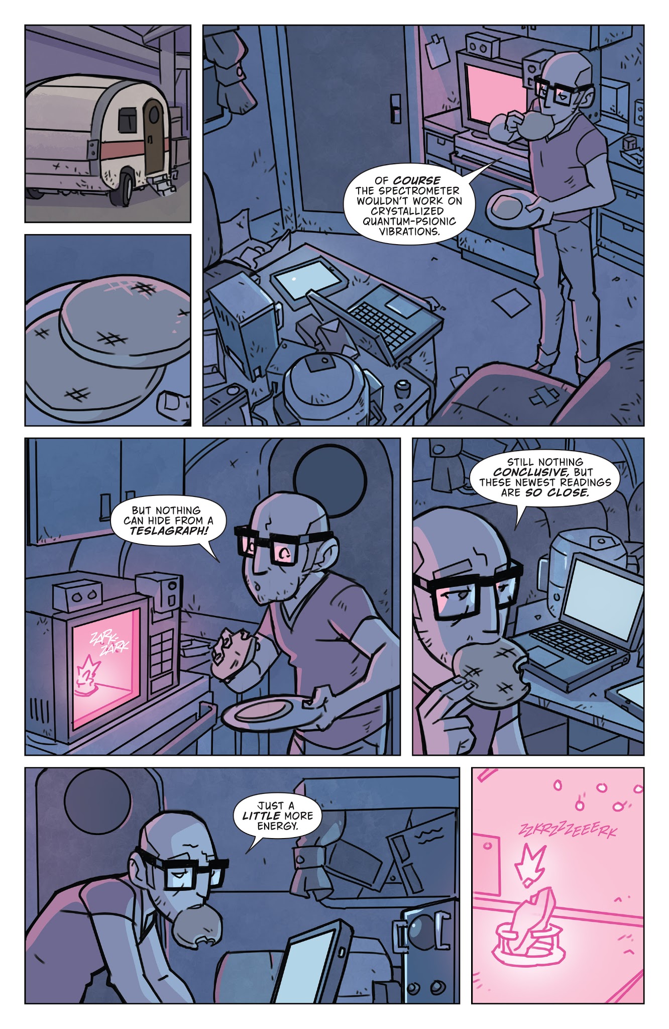 Read online Atomic Robo and the Spectre of Tomorrow comic -  Issue #2 - 16