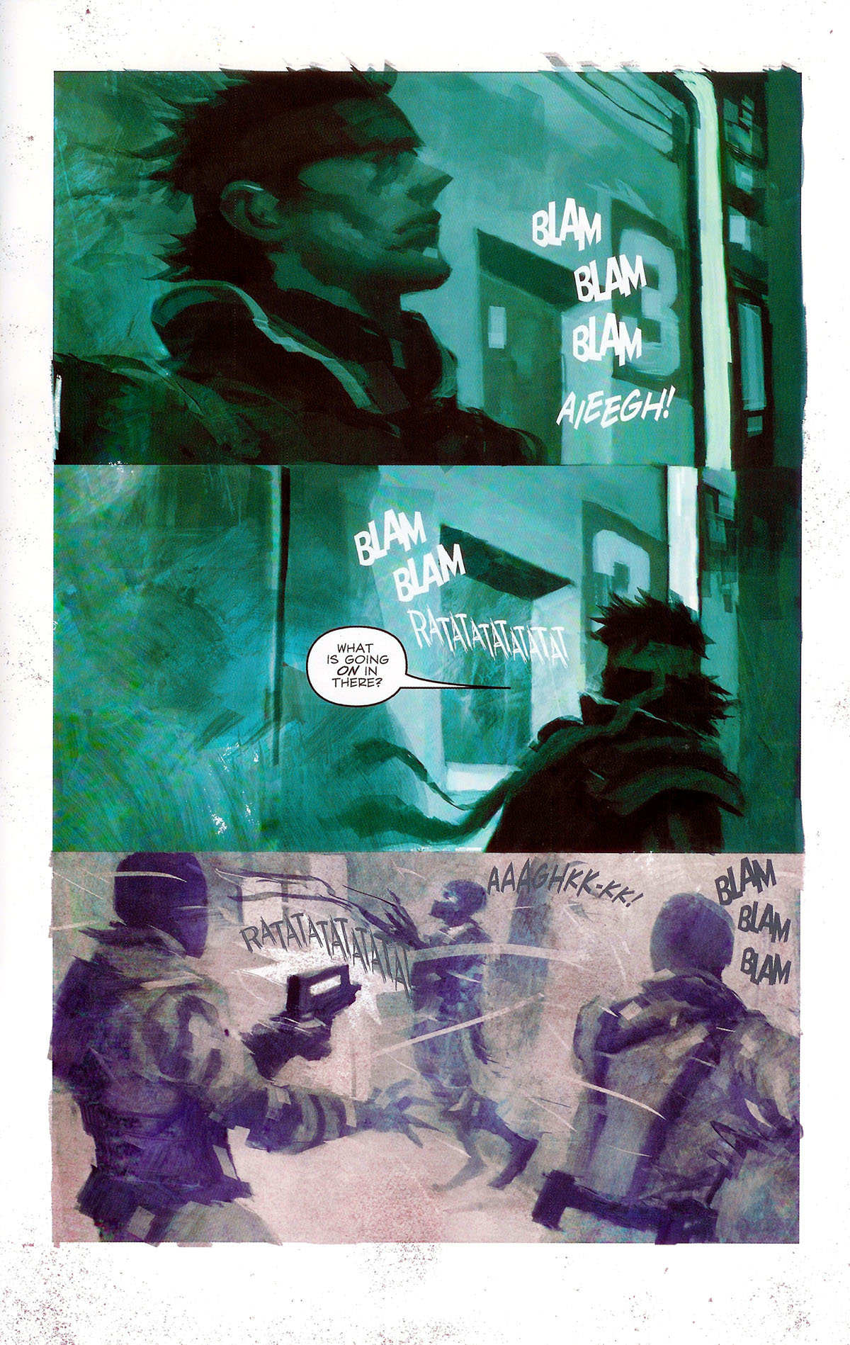Read online Metal Gear Solid comic -  Issue #5 - 17