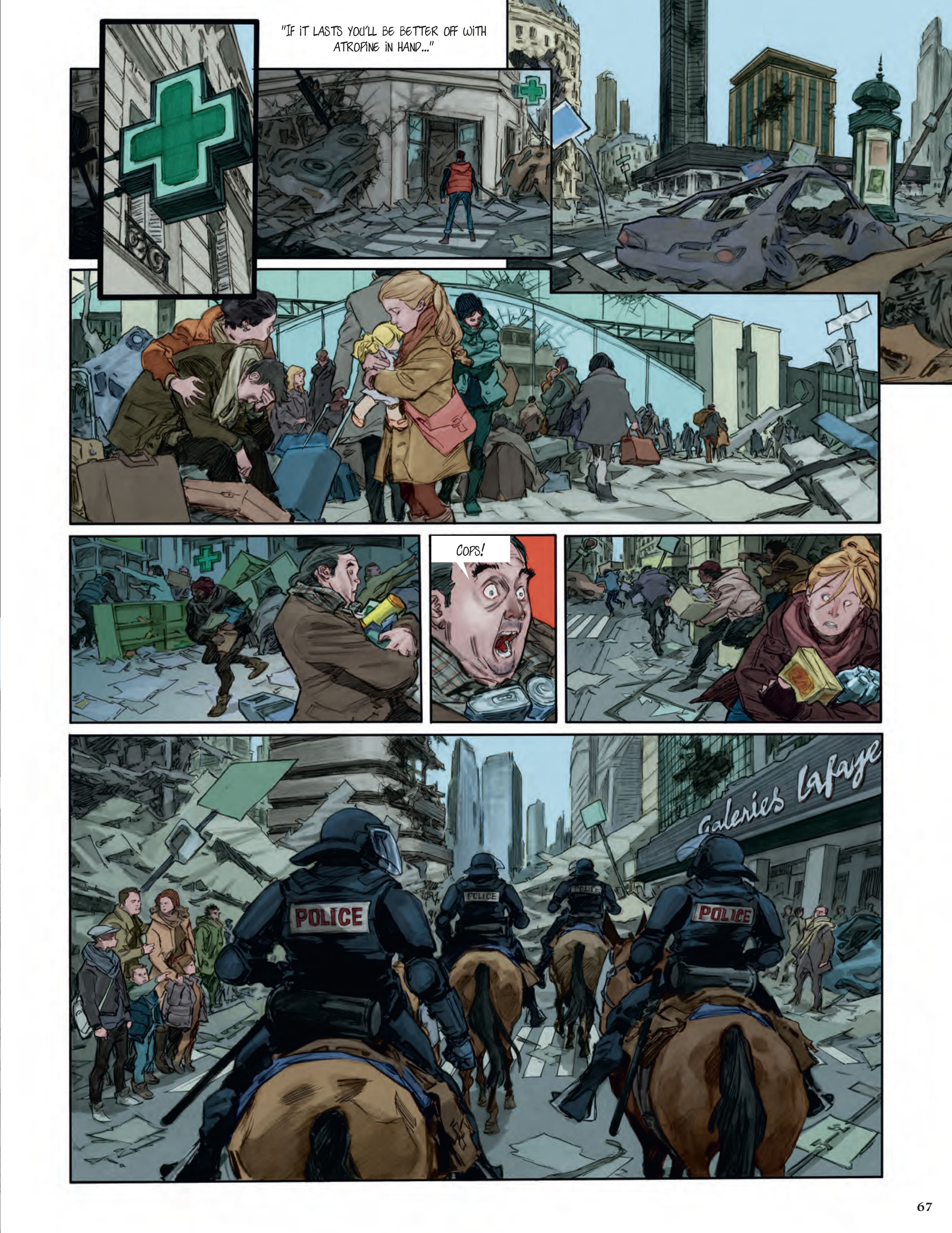 Read online Ashes, Ashes comic -  Issue #3 - 23