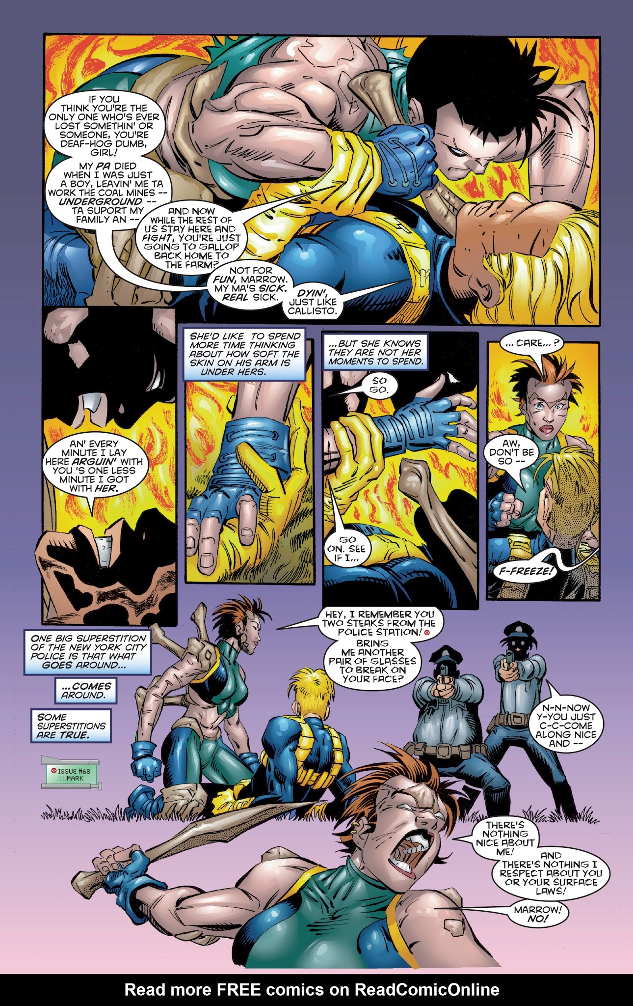 Read online X-Men: Gold: Homecoming comic -  Issue # TPB - 277