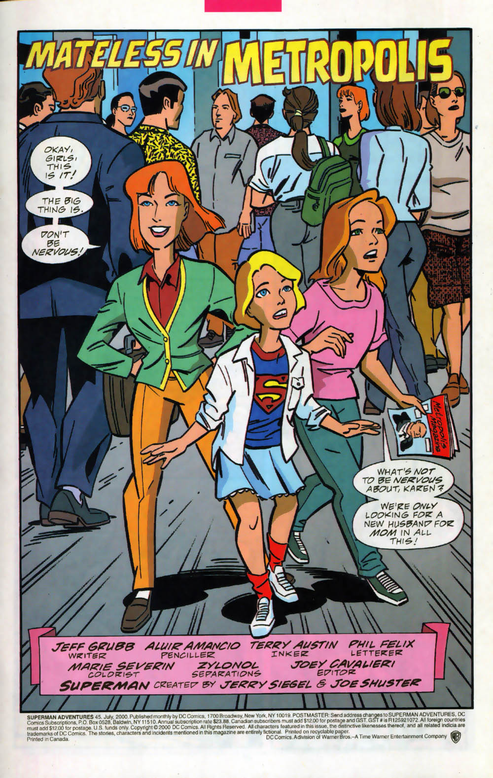 Read online Superman Adventures comic -  Issue #45 - 2