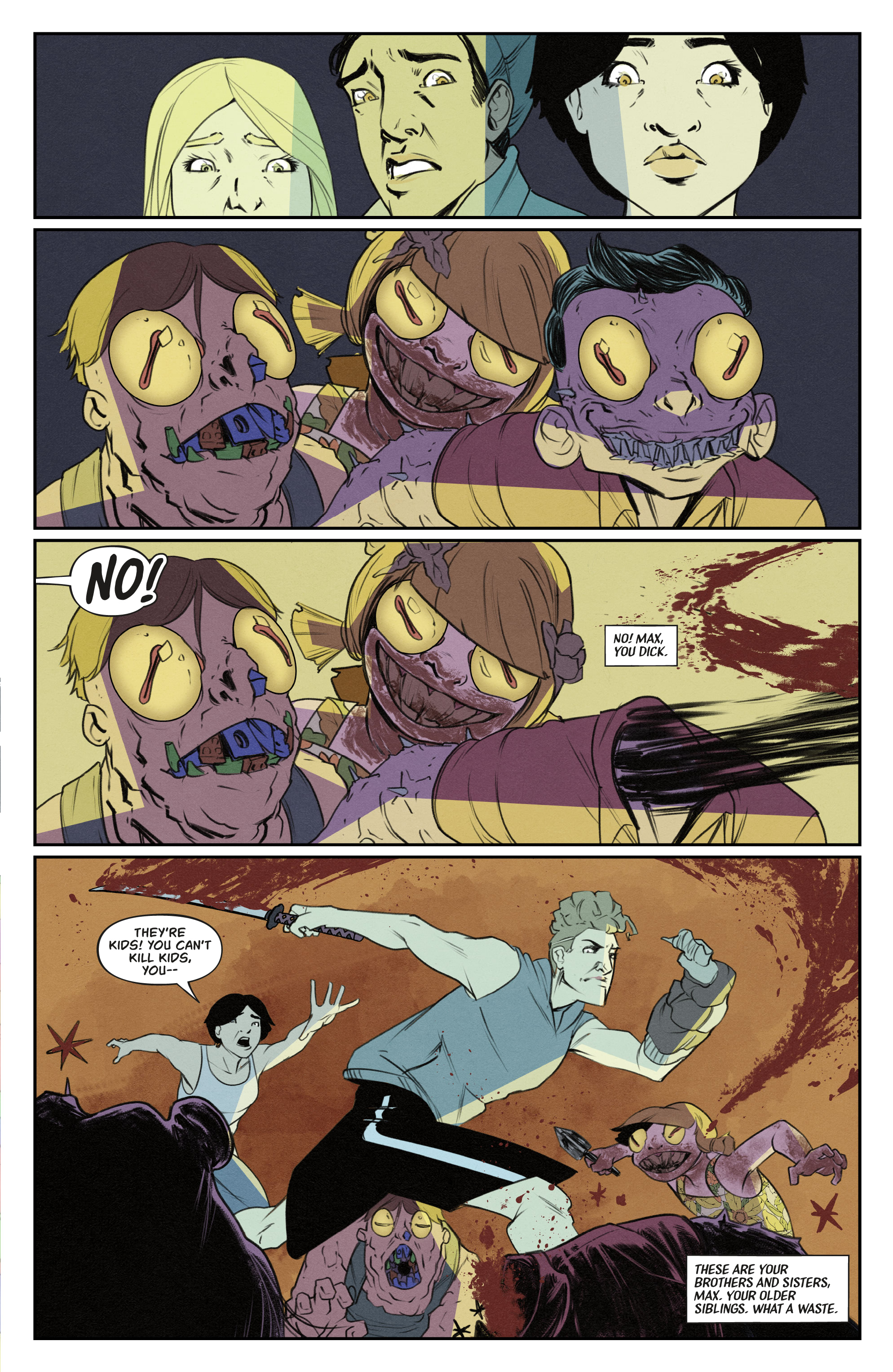 Read online Dead Mall comic -  Issue #3 - 11