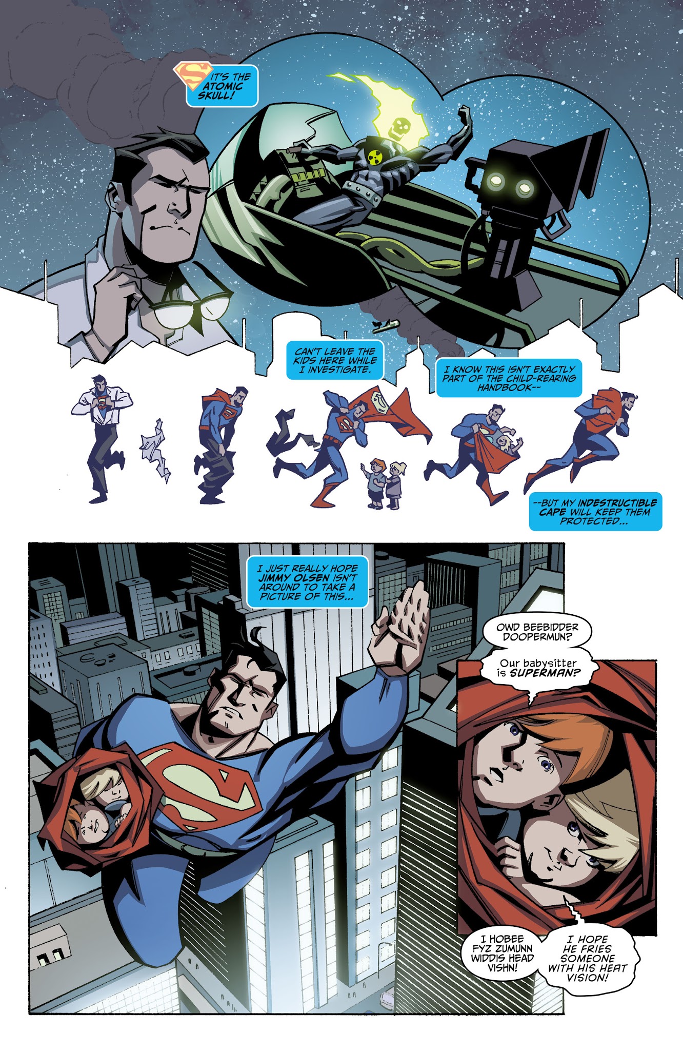 Read online Adventures of Superman [II] comic -  Issue # TPB 3 - 124