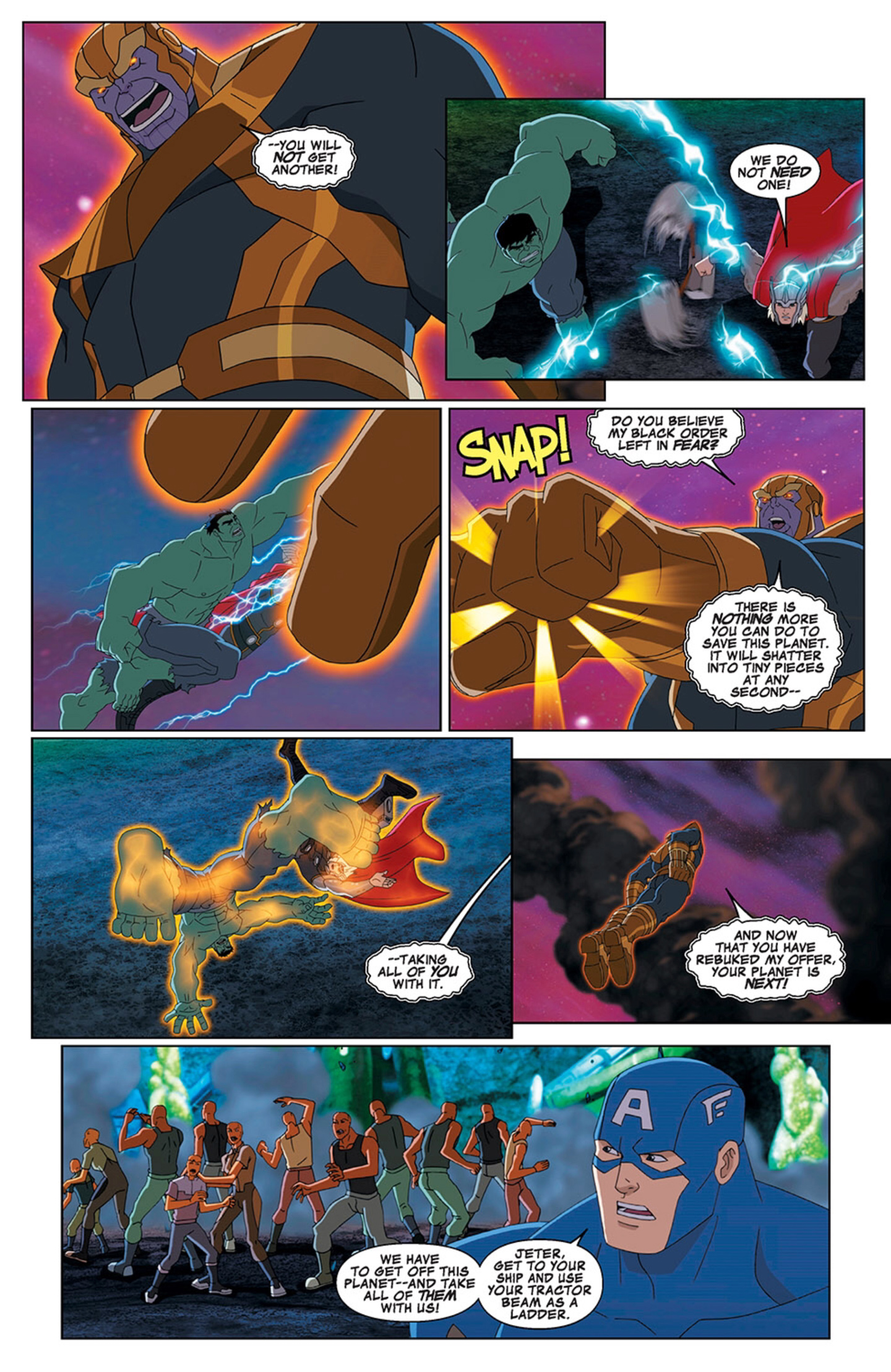 Read online Marvel Universe Avengers Assemble Season 2 comic -  Issue #15 - 26