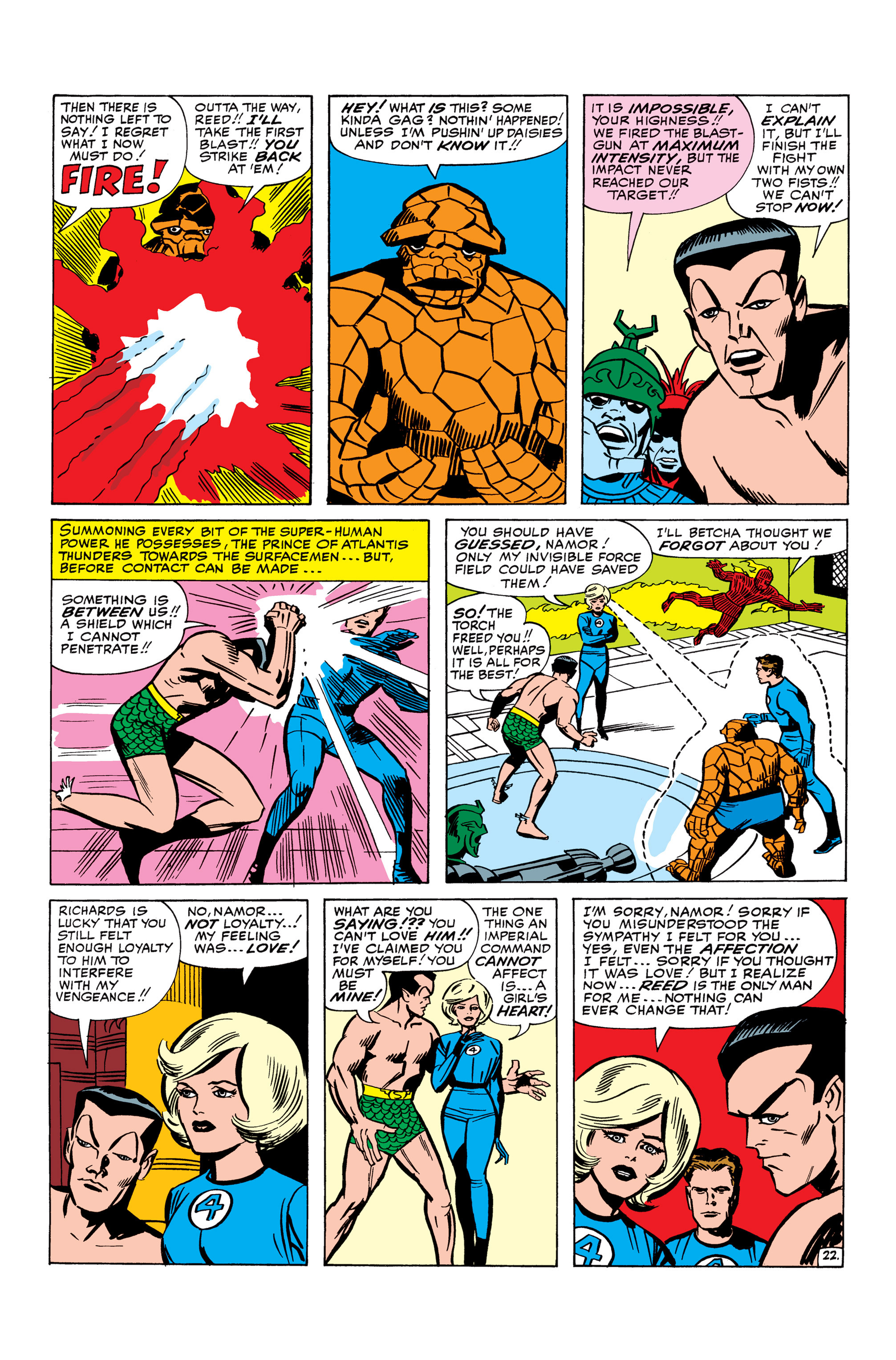 Read online Marvel Masterworks: The Fantastic Four comic -  Issue # TPB 3 (Part 2) - 66