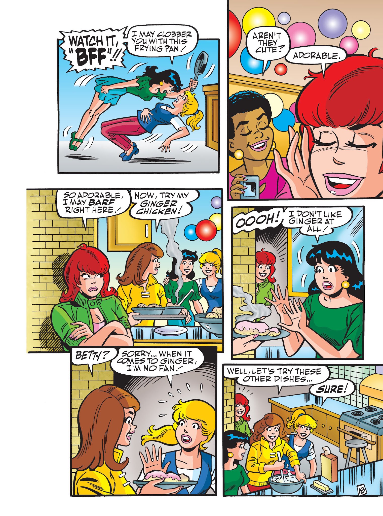 Read online Archie 75th Anniversary Digest comic -  Issue #9 - 163