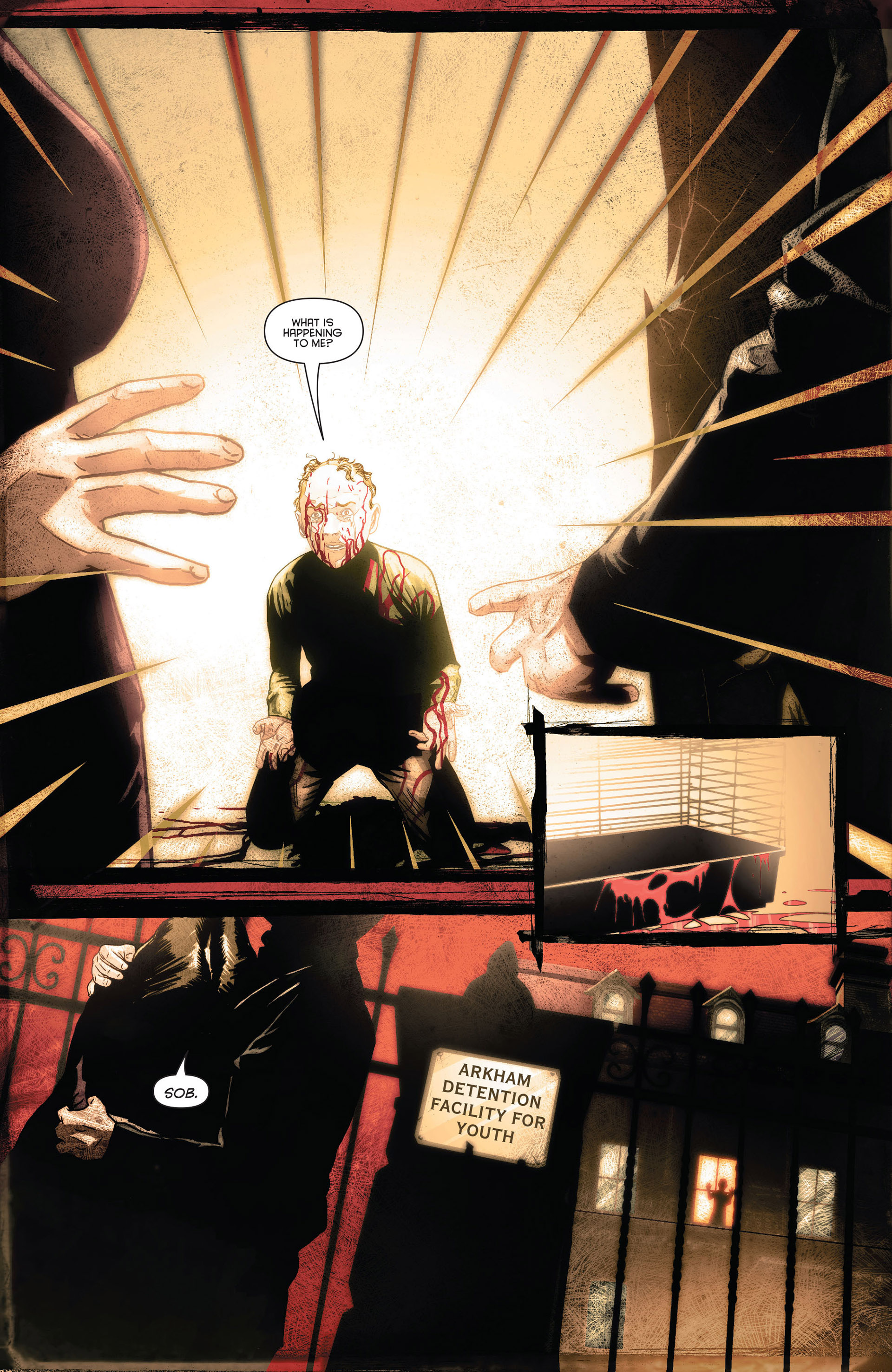 Read online Batman: The Dark Knight [II] (2011) comic -  Issue #19 - 8