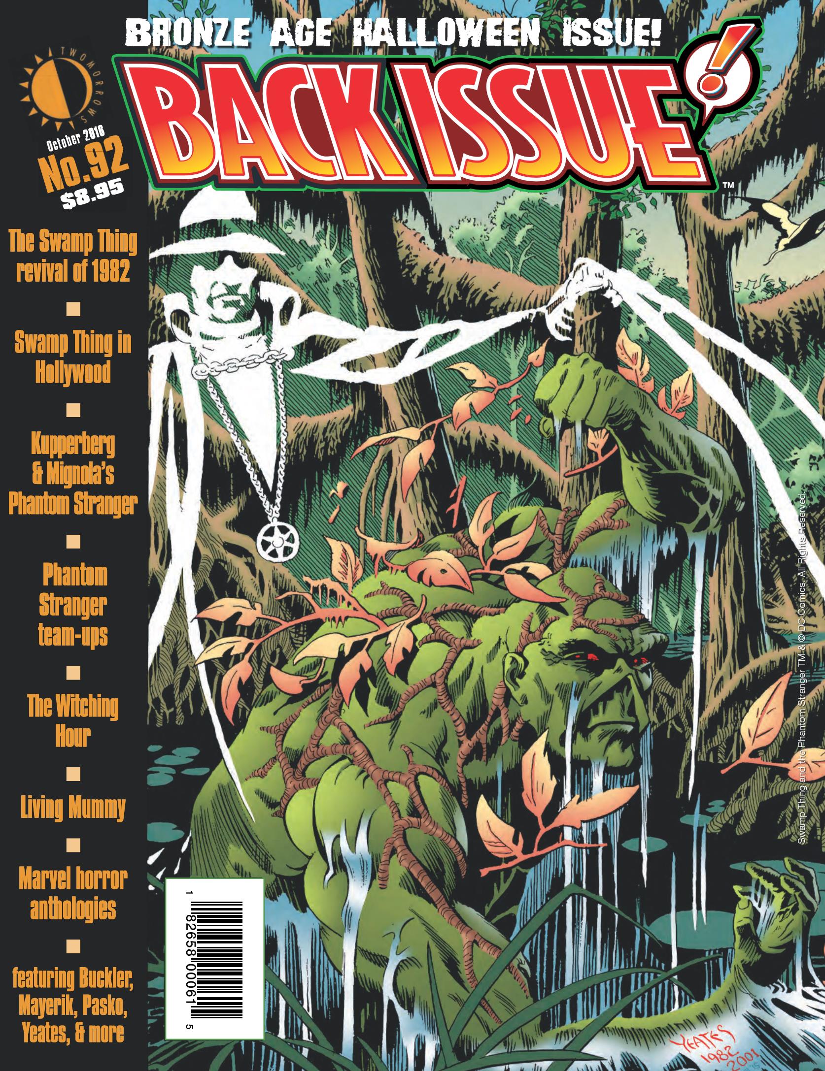 Read online Back Issue comic -  Issue #92 - 1