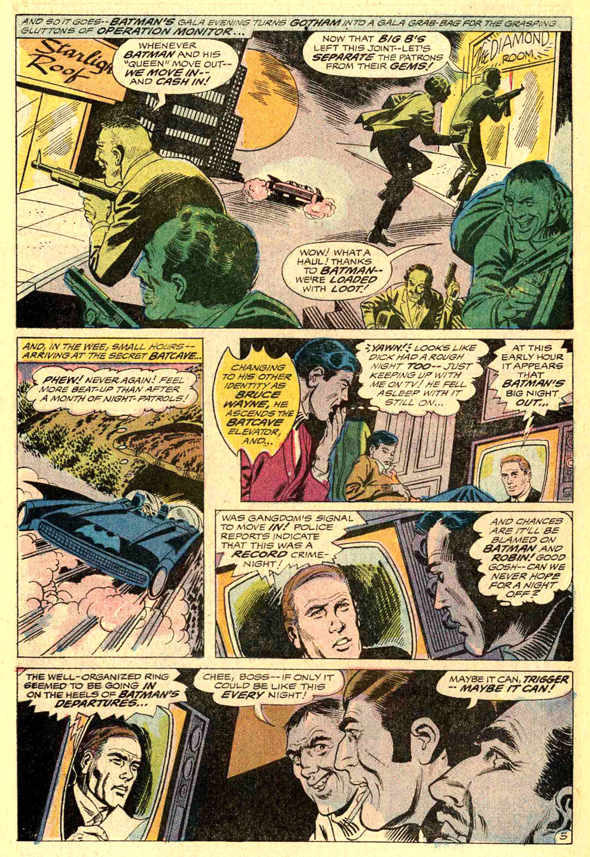 Read online Batman (1940) comic -  Issue #214 - 7