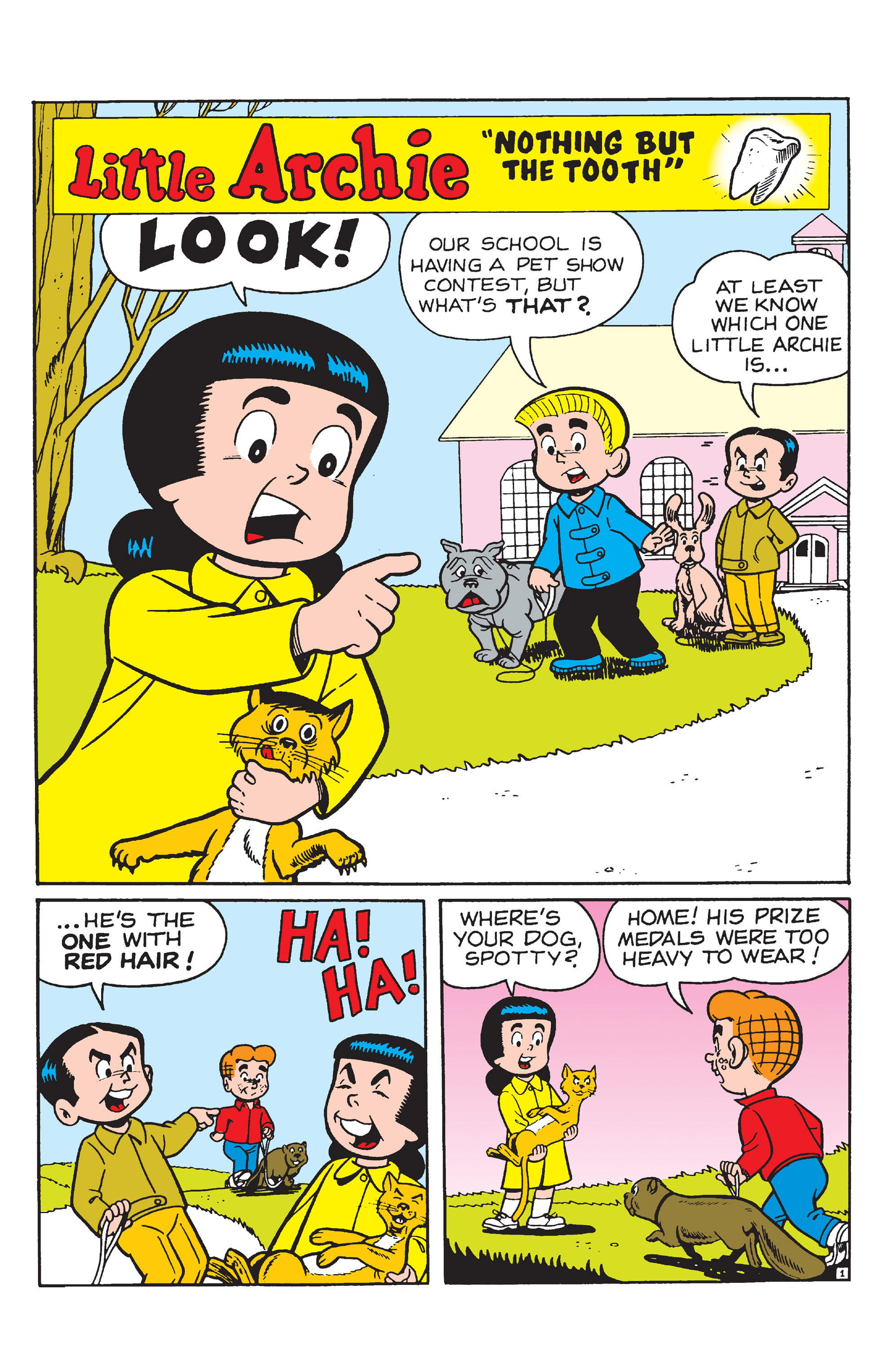 Read online Little Archie and Friends comic -  Issue # TPB (Part 2) - 5