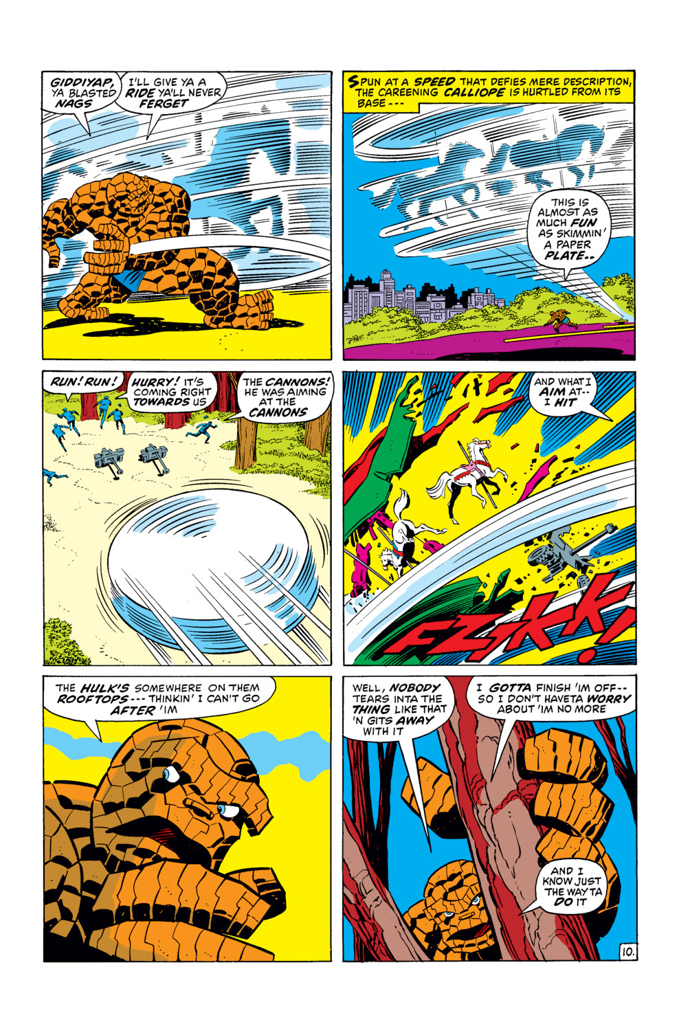 Fantastic Four (1961) 112 Page 10
