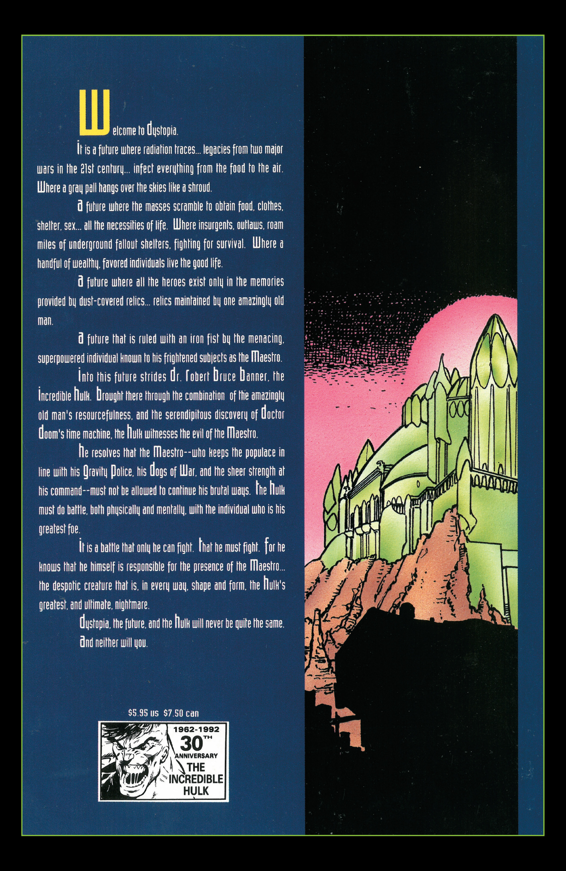Read online Incredible Hulk Epic Collection comic -  Issue # TPB 20 - 291
