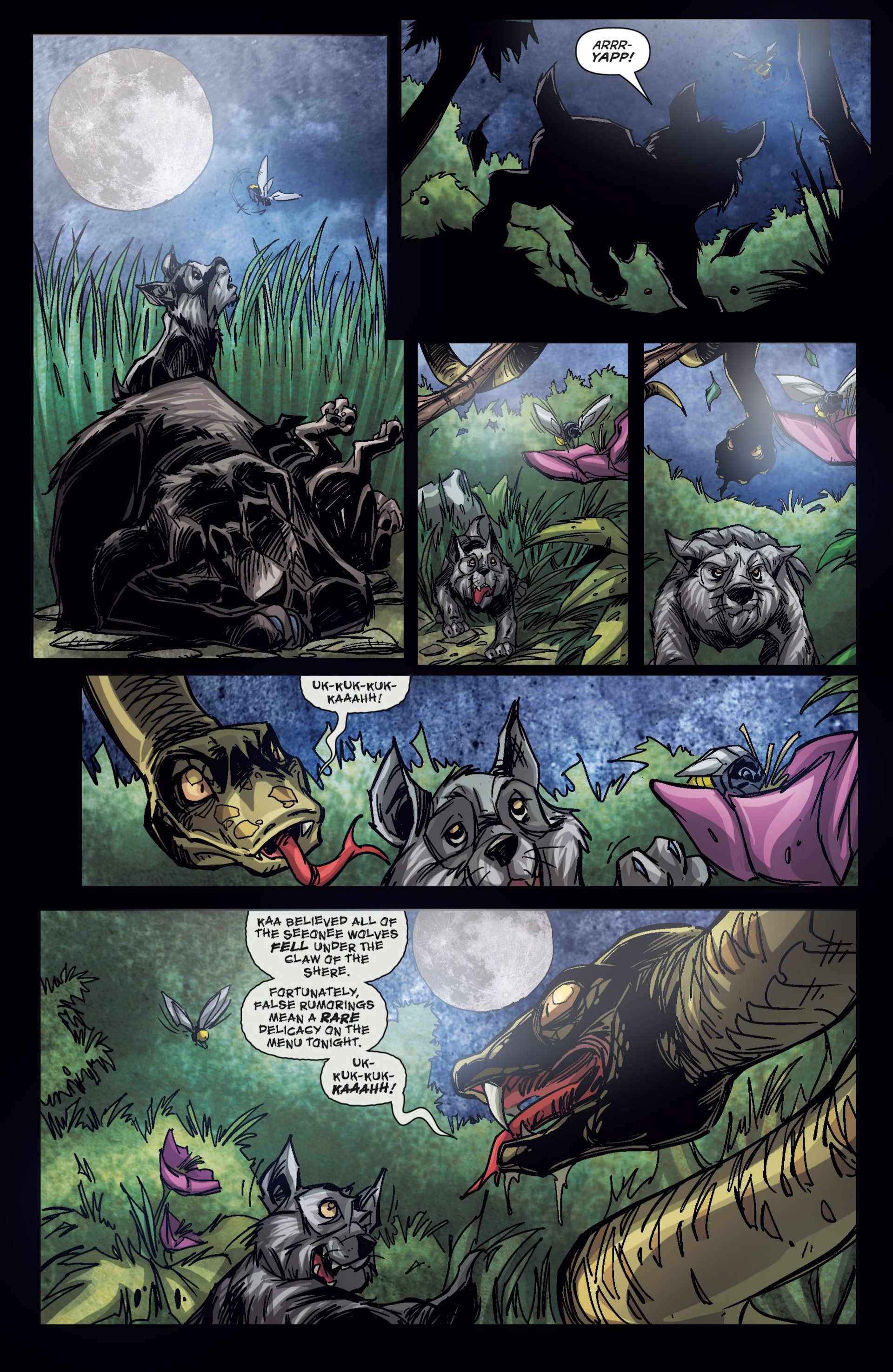 Read online Grimm Fairy Tales presents The Jungle Book: Last of the Species comic -  Issue #4 - 14