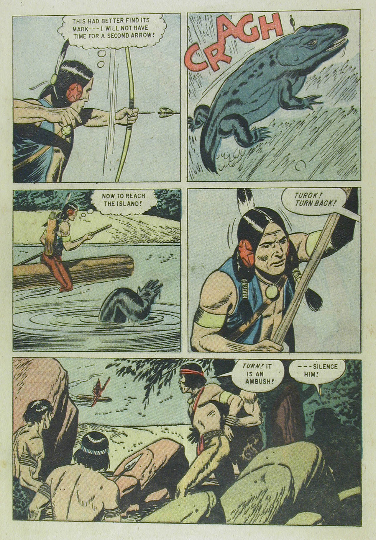 Read online Turok, Son of Stone comic -  Issue #13 - 12