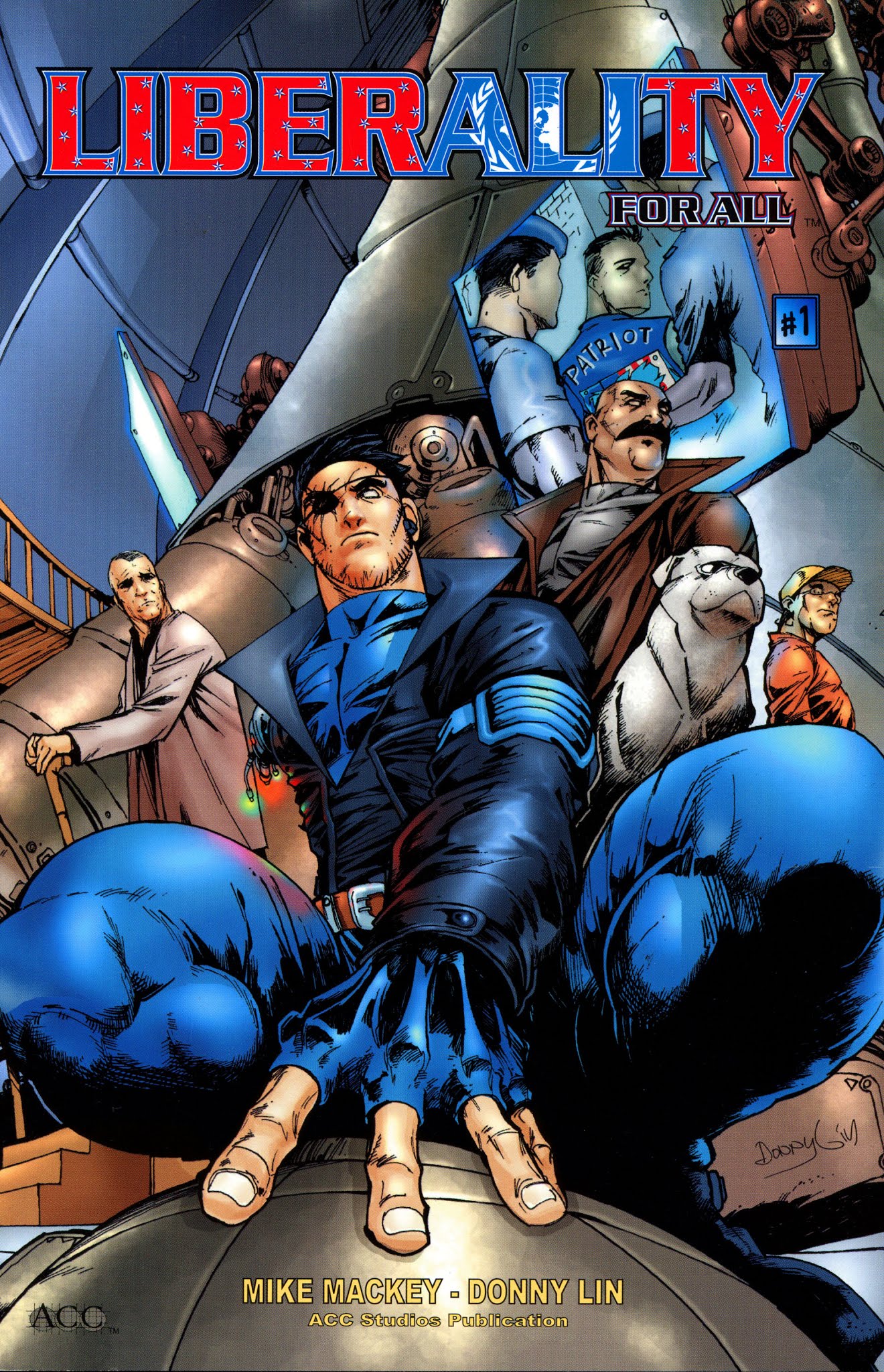 Read online Liberality for All comic -  Issue #1 - 1