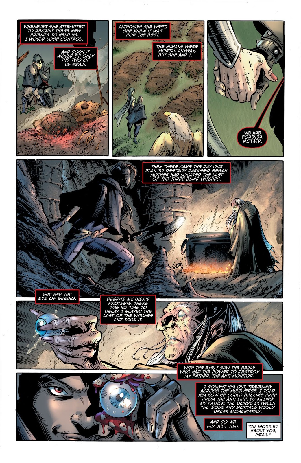 Justice League: The Darkseid War: DC Essential Edition issue TPB (Part 3) - Page 47