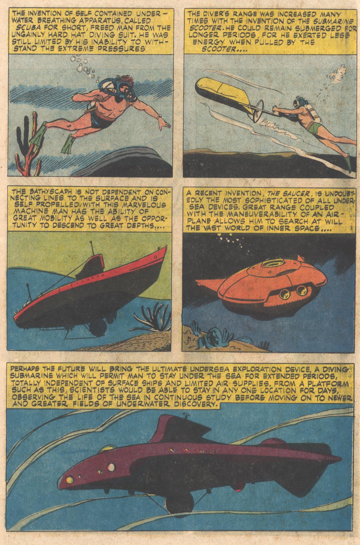 Read online Undersea Agent comic -  Issue #1 - 54
