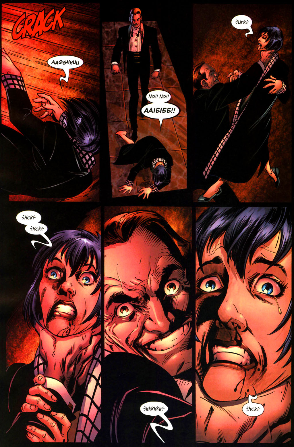 Read online The Pulse comic -  Issue #2 - 22