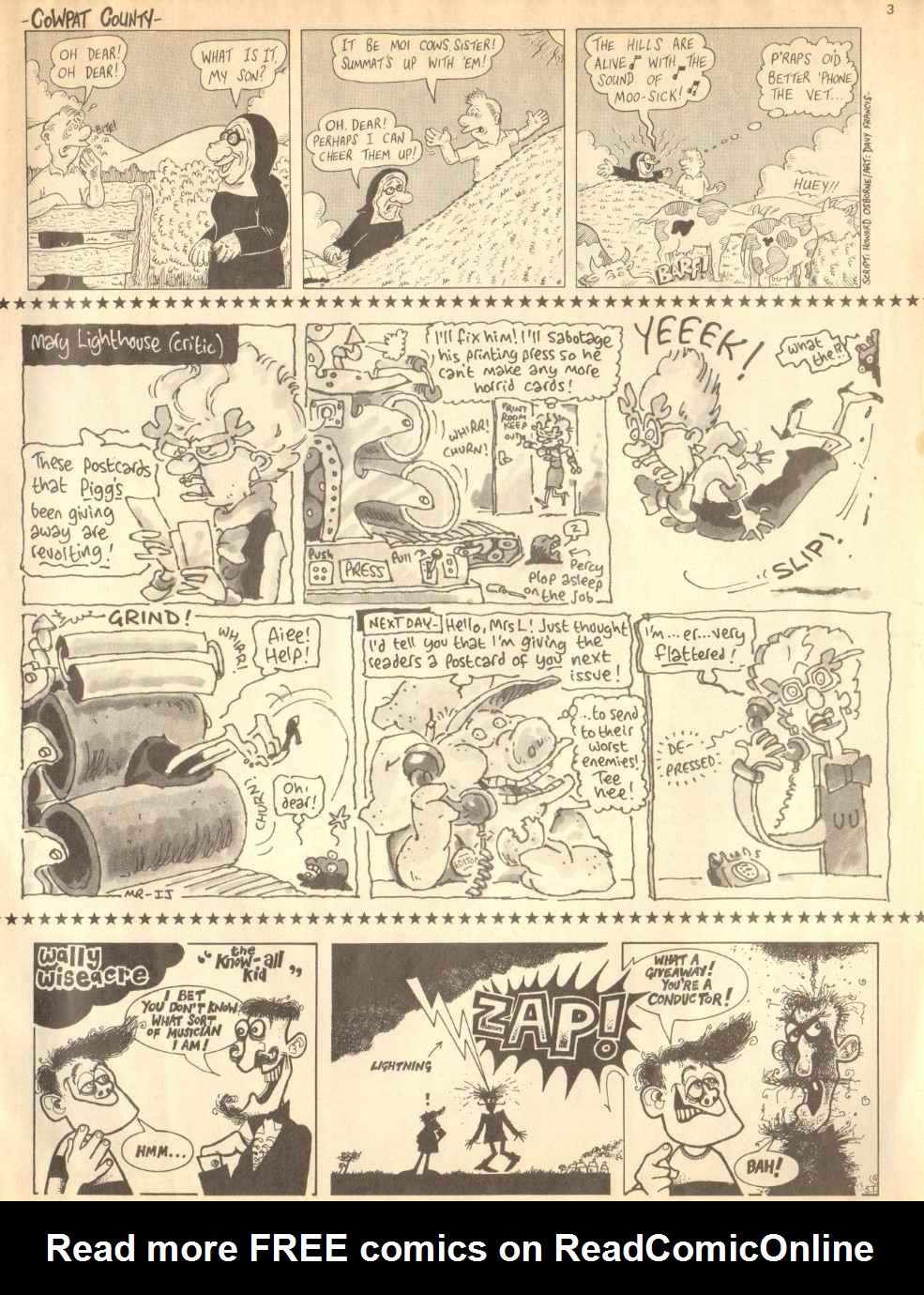 Read online Oink! comic -  Issue #29 - 3