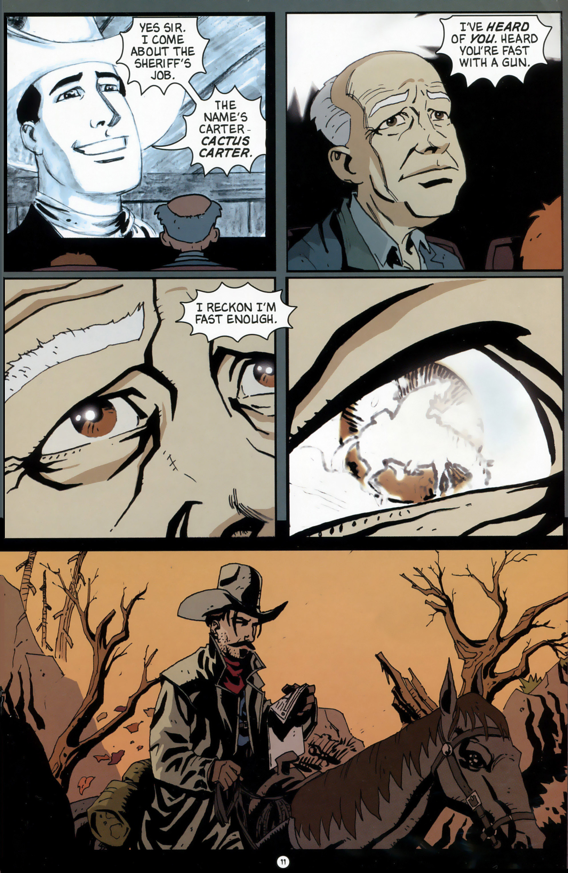 Read online Wicked West comic -  Issue # TPB - 13