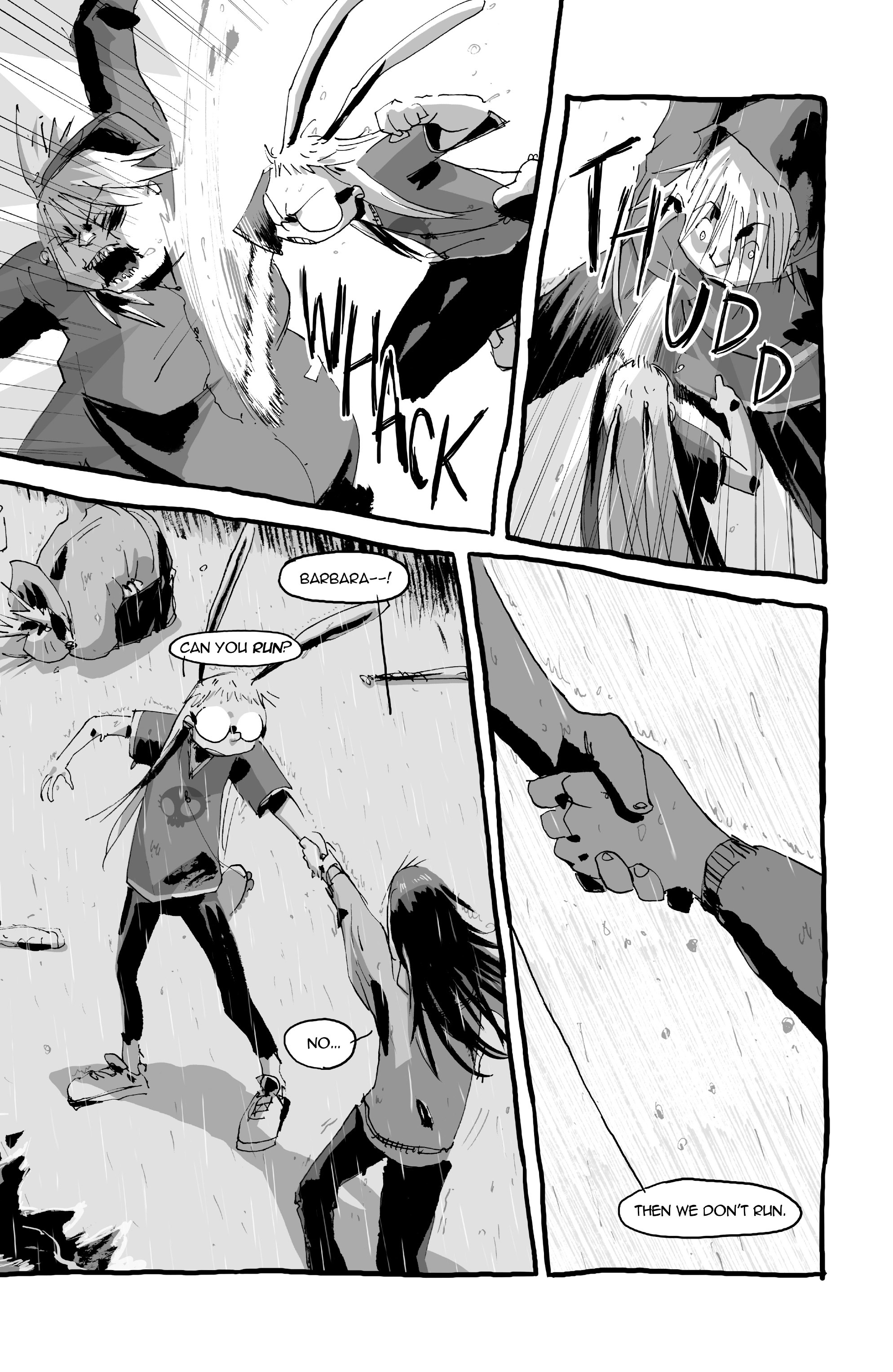 Read online I Kill Giants comic -  Issue #5 - 19
