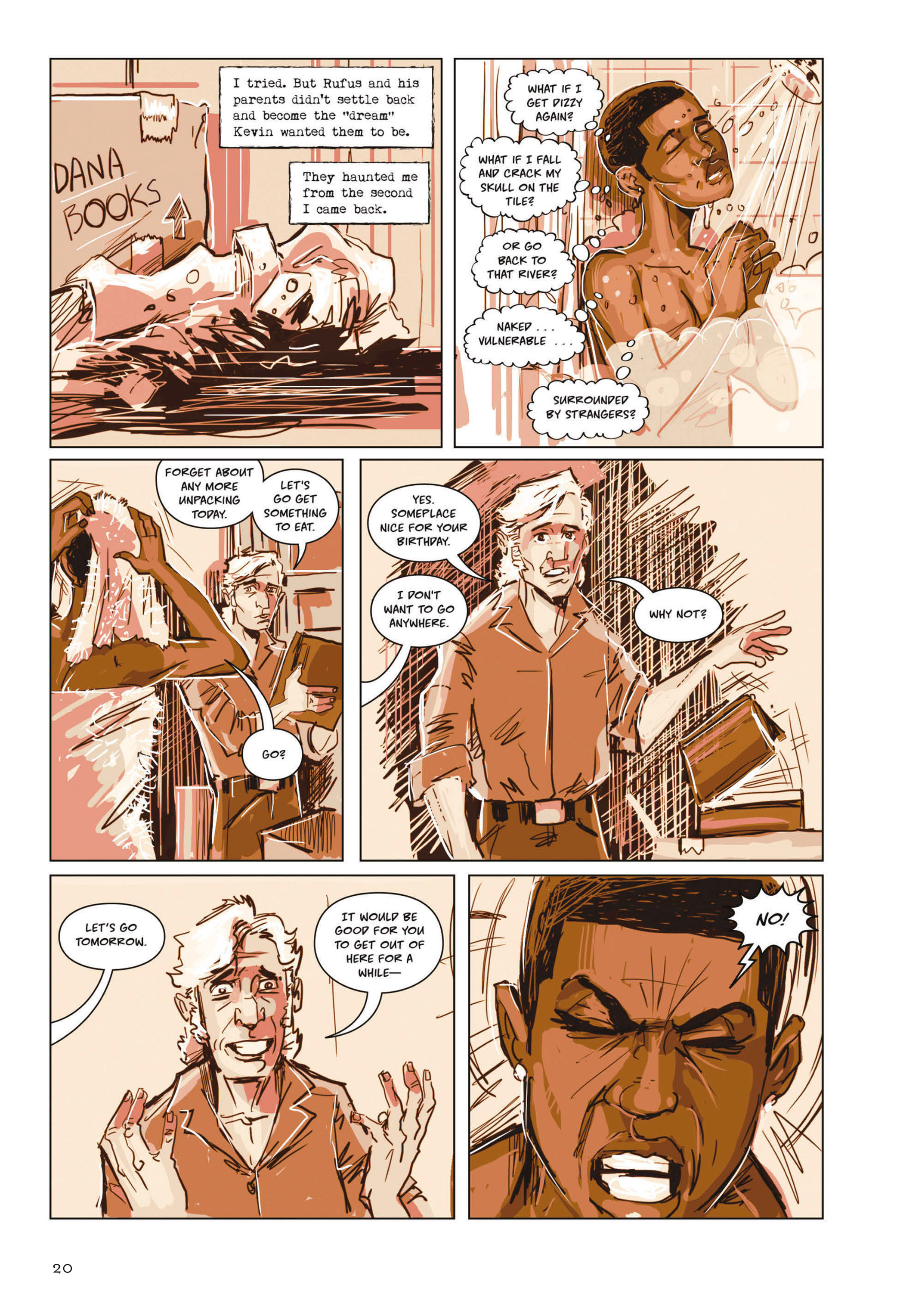 Read online Kindred: A Graphic Novel Adaptation comic -  Issue # TPB (Part 1) - 20