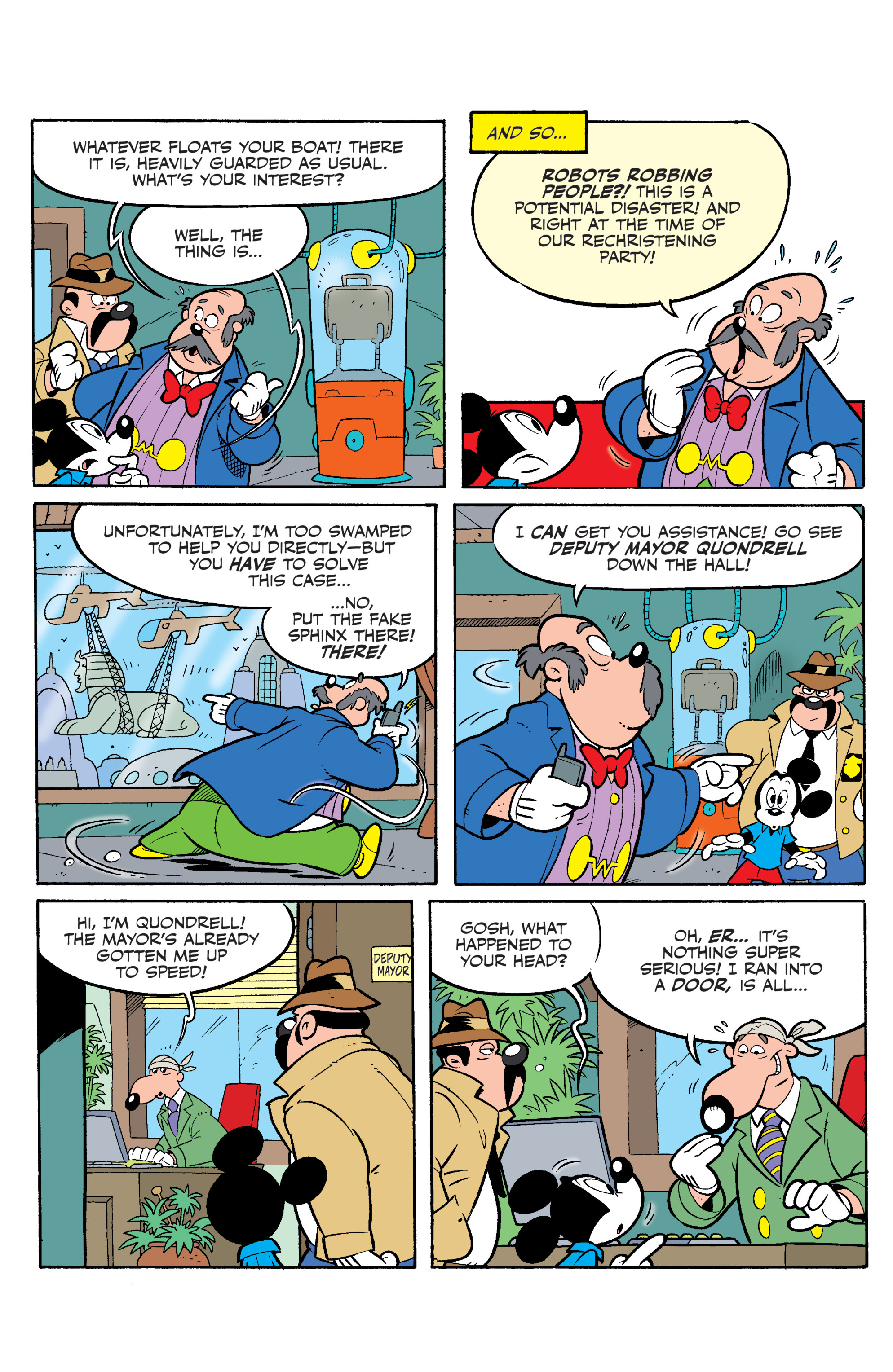 Read online Mickey Mouse (2015) comic -  Issue #17 - 5