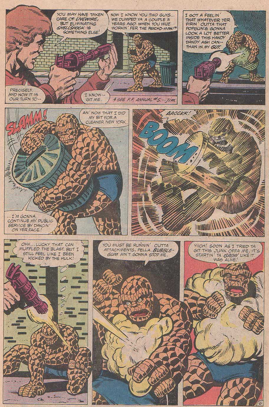 Marvel Two-In-One (1974) issue 70 - Page 17