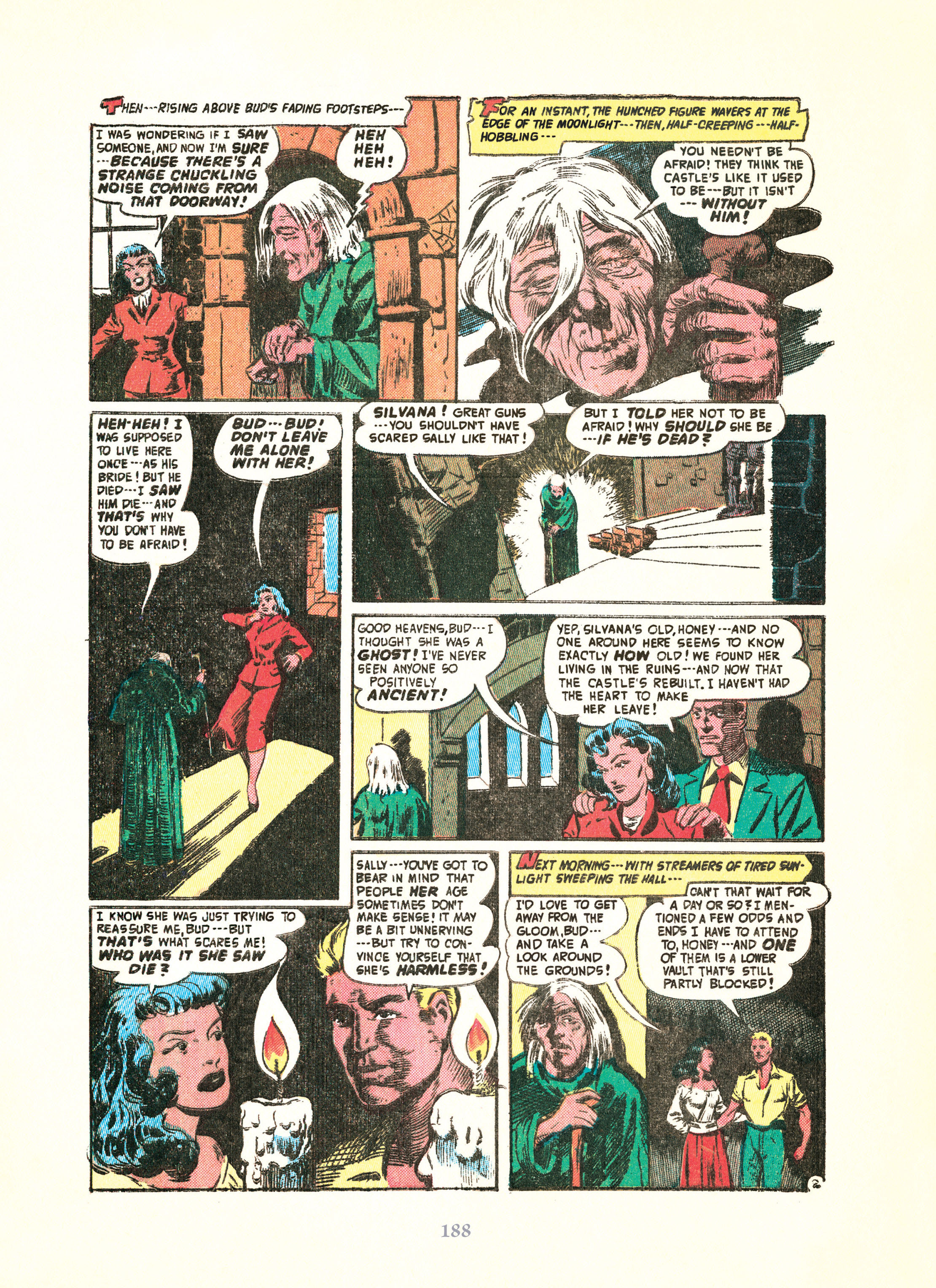 Read online Four Color Fear: Forgotten Horror Comics of the 1950s comic -  Issue # TPB (Part 2) - 88