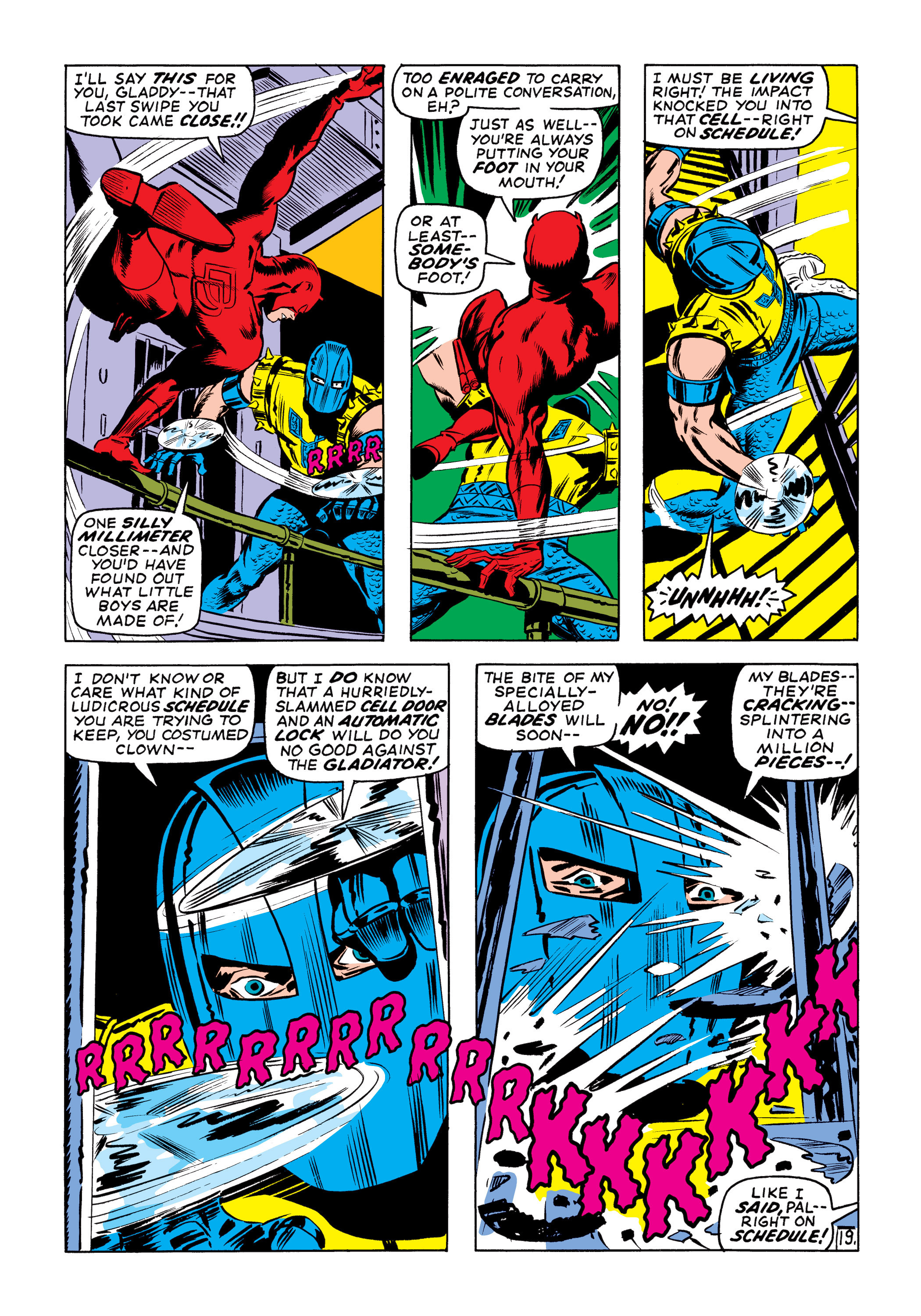 Read online Marvel Masterworks: Daredevil comic -  Issue # TPB 6 (Part 2) - 113