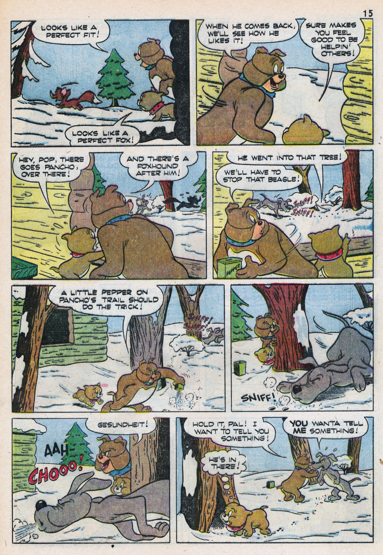 Read online M.G.M.'s Tom and Jerry's Winter Fun comic -  Issue #3 - 18