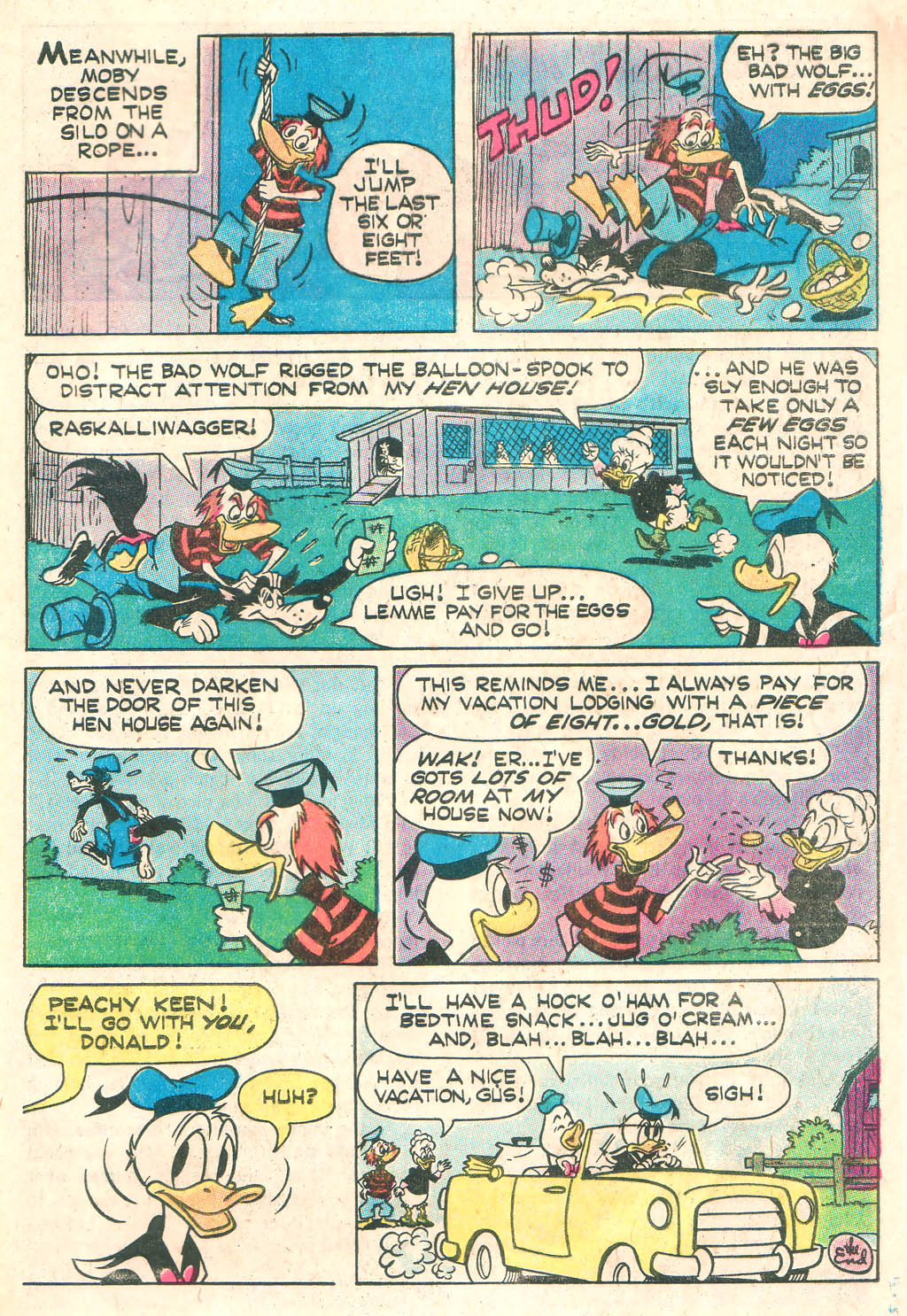 Read online Walt Disney's Donald Duck (1952) comic -  Issue #235 - 33