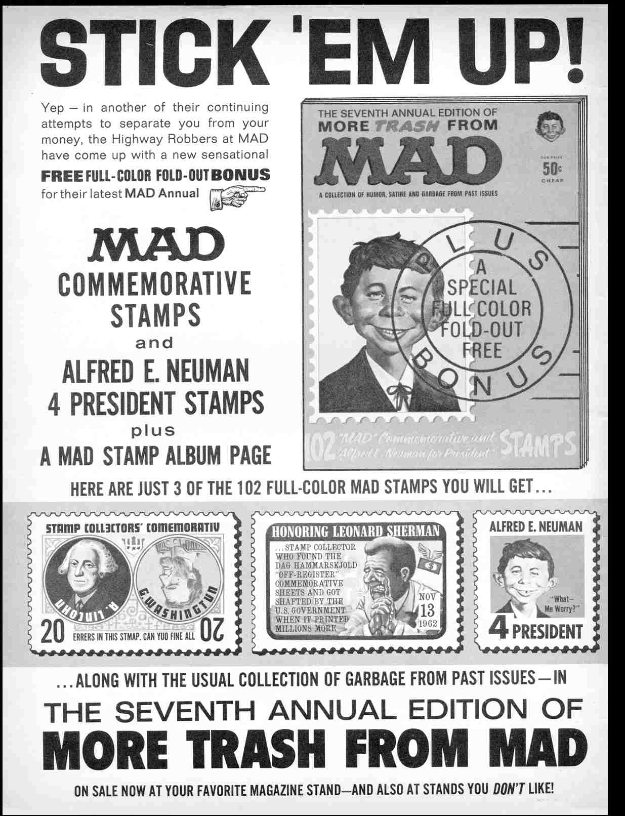 Read online MAD comic -  Issue #90 - 2