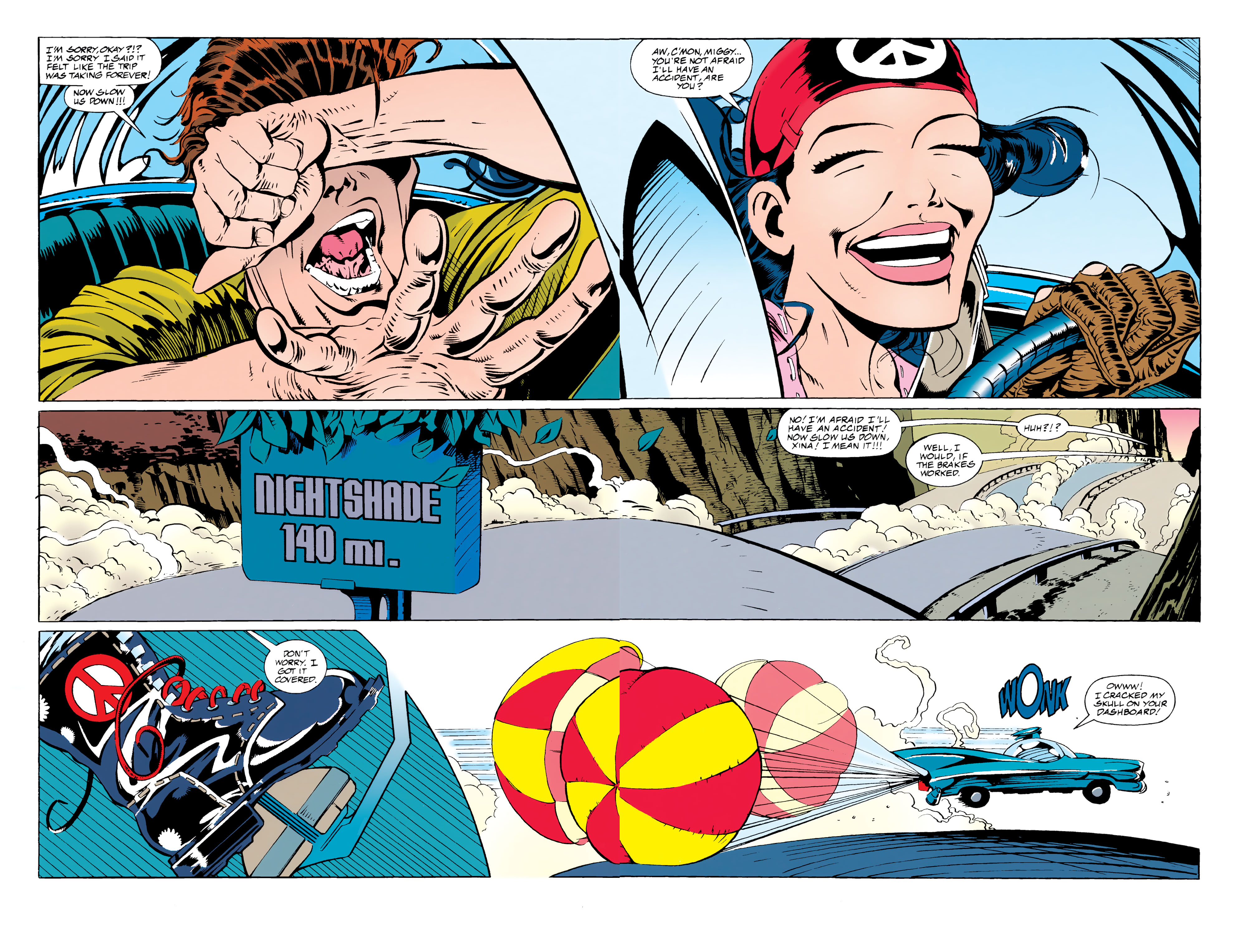 Read online Spider-Man 2099 (1992) comic -  Issue # _Omnibus (Part 8) - 48