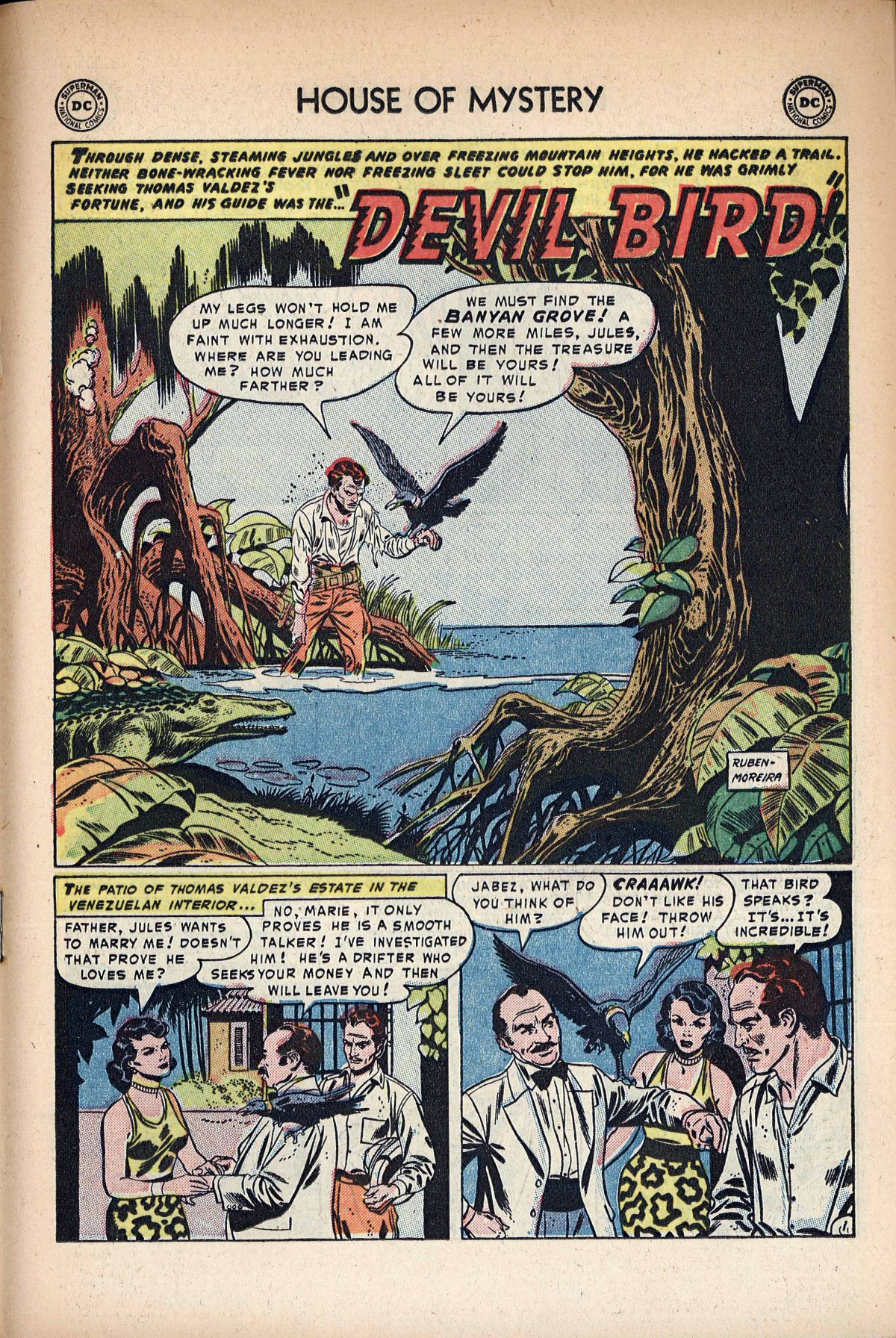 Read online House of Mystery (1951) comic -  Issue #18 - 19