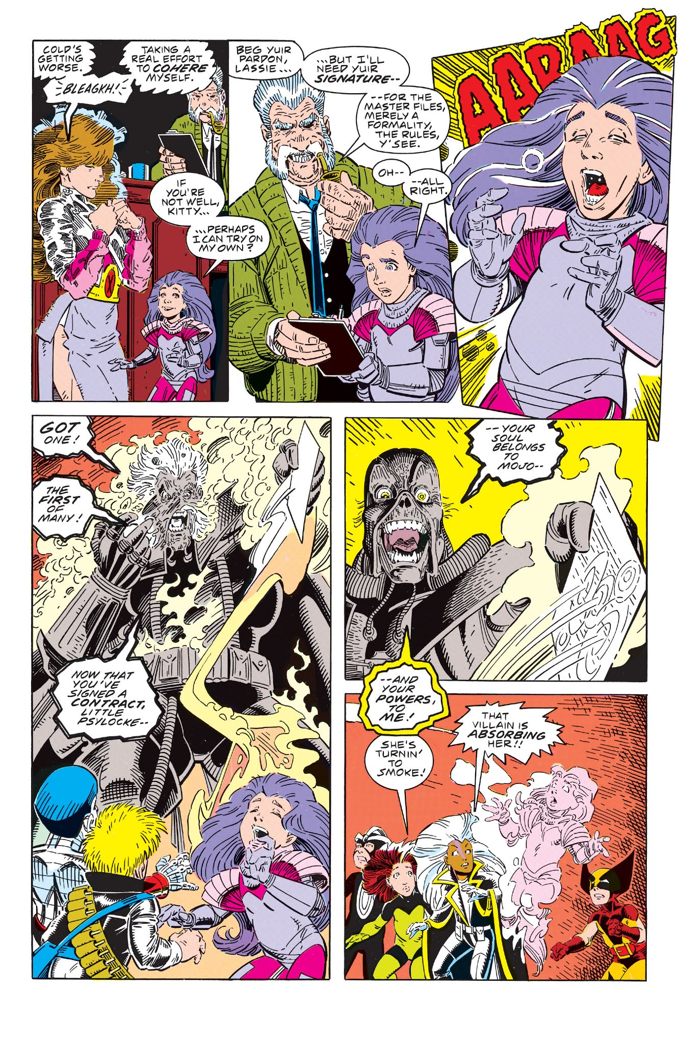 Read online Excalibur (1988) comic -  Issue # TPB 2 (Part 2) - 74